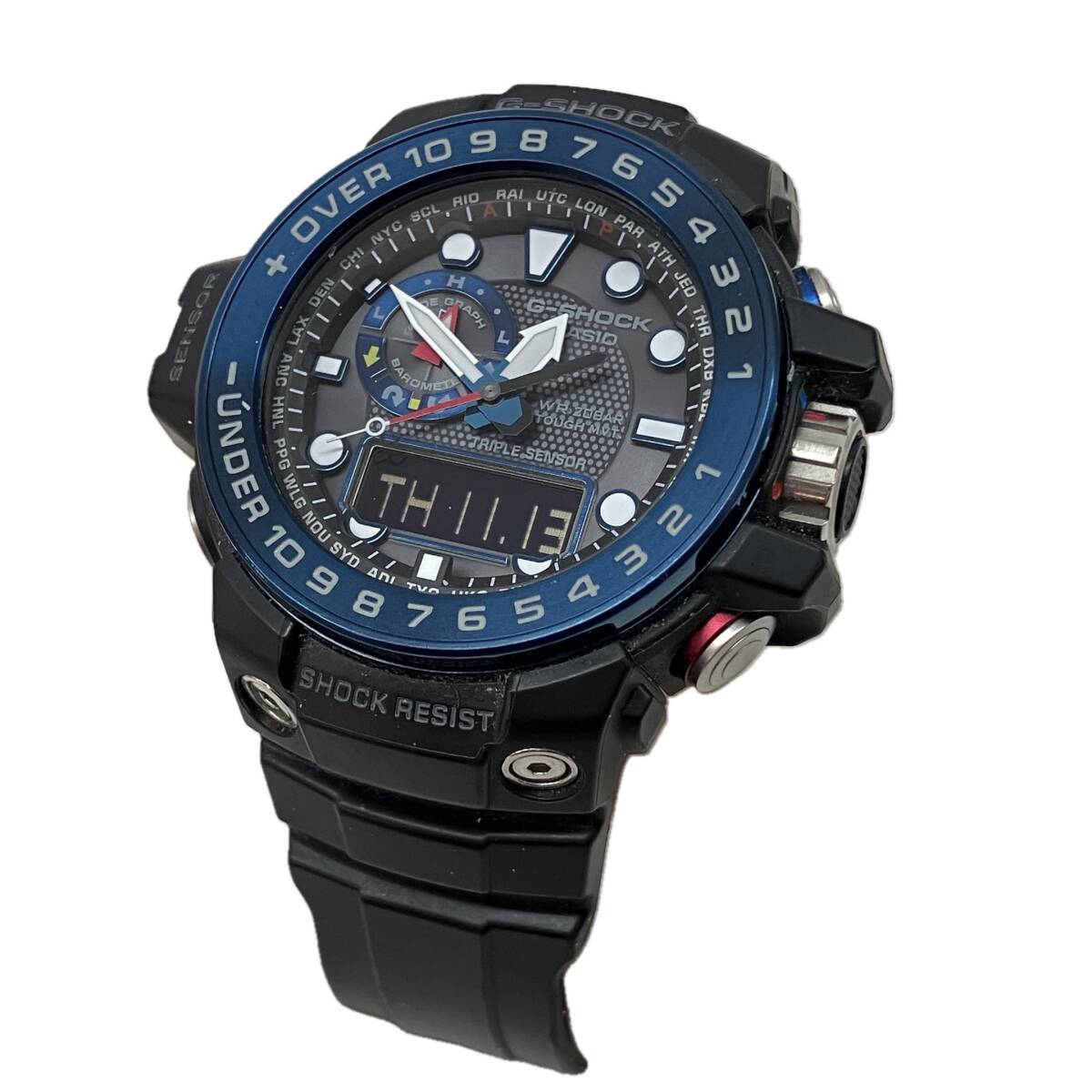 CASIO G-SHOCK GULFMASTER GWN-1000B 腕時計 ジーショック カシオ 中古 C10619130拍卖