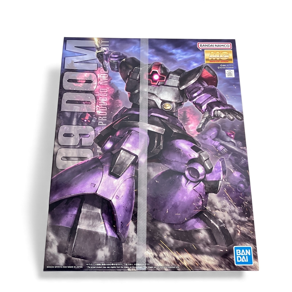 BANDAI MS-09 DOM MG 1/100 プラモデル 未開封 未使用 Z10612278拍卖
