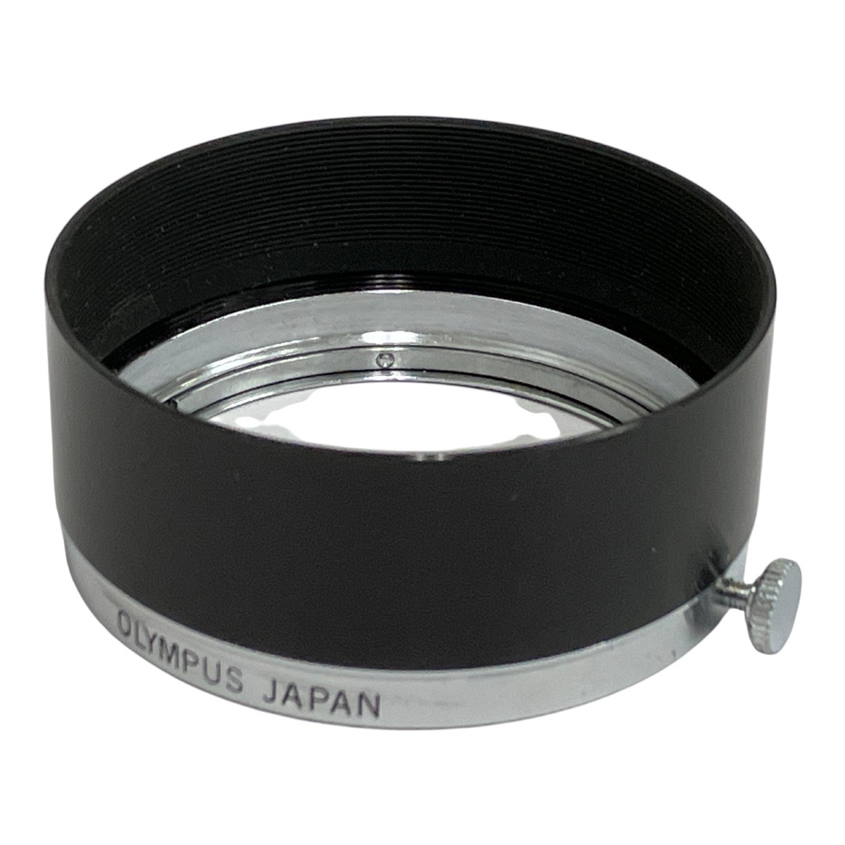 OLYMPUS PEN F メタル レンズフード オリンパス ペンF カメラ アクセサリー 周辺機器 中古 M10618267拍卖