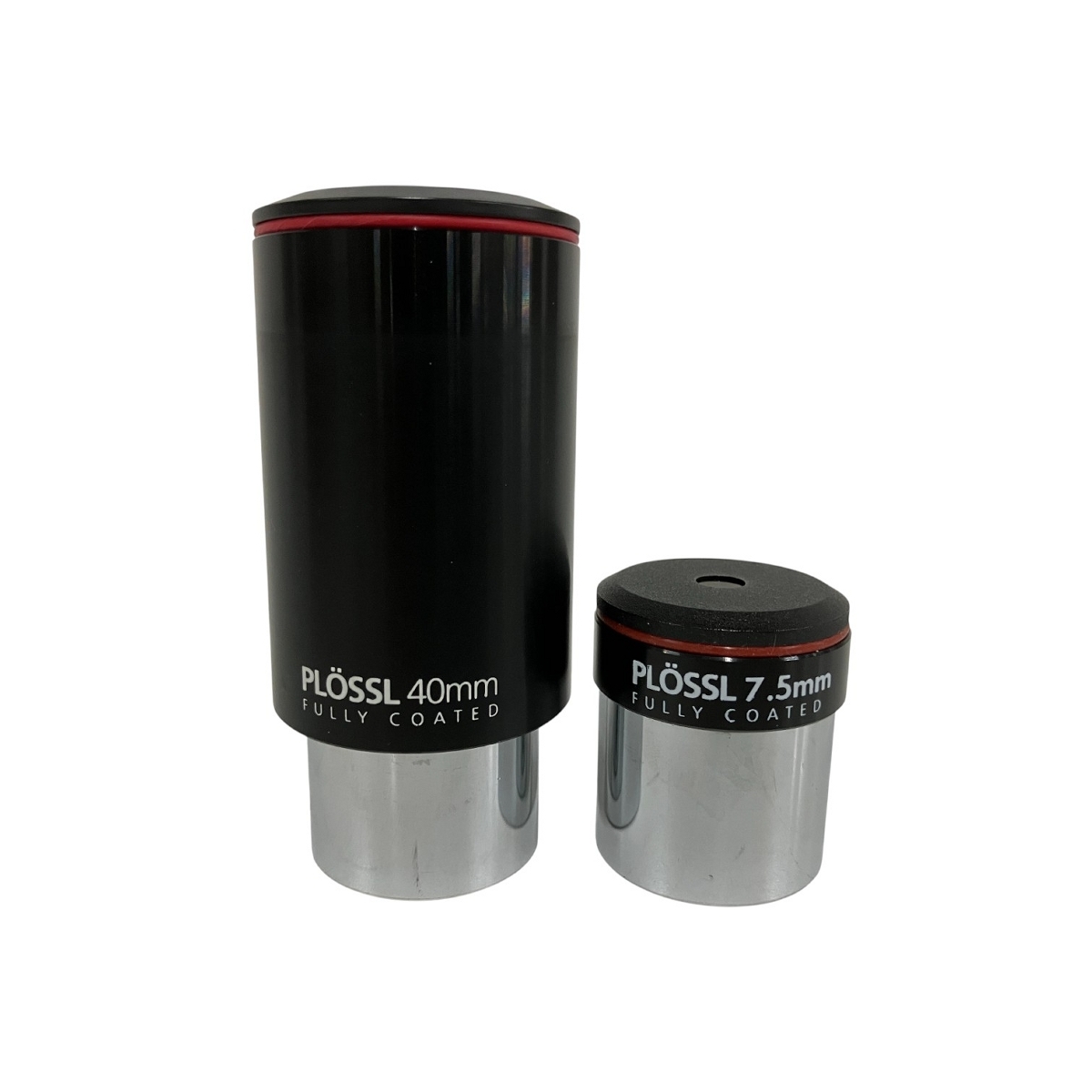 PLOSSL 40mm 7.5mm 2点セット 天体望遠鏡 ジャンク B10617356拍卖