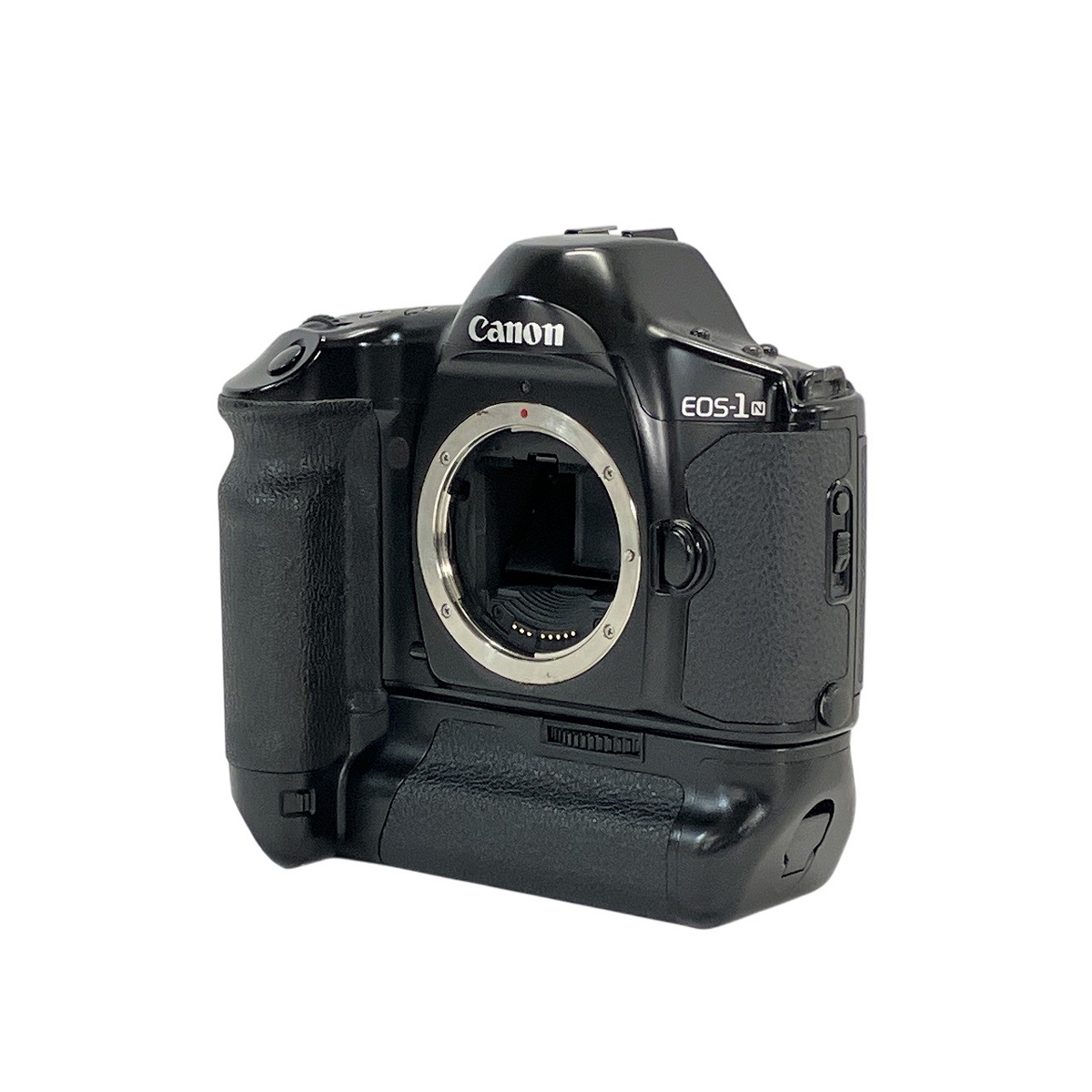 Canon EOS-1N フィルムカメラ ボディ Power Drive Booster E1 付き ジャンク W10590148拍卖