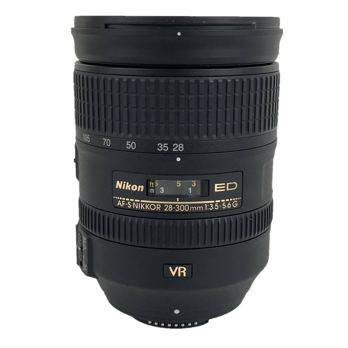 Nikon AF-S NIKKOR 28-300mm 1:3.5-5.6 G ED VR カメラ用 レンズ 元箱付き ニコン 中古 Y10610173拍卖