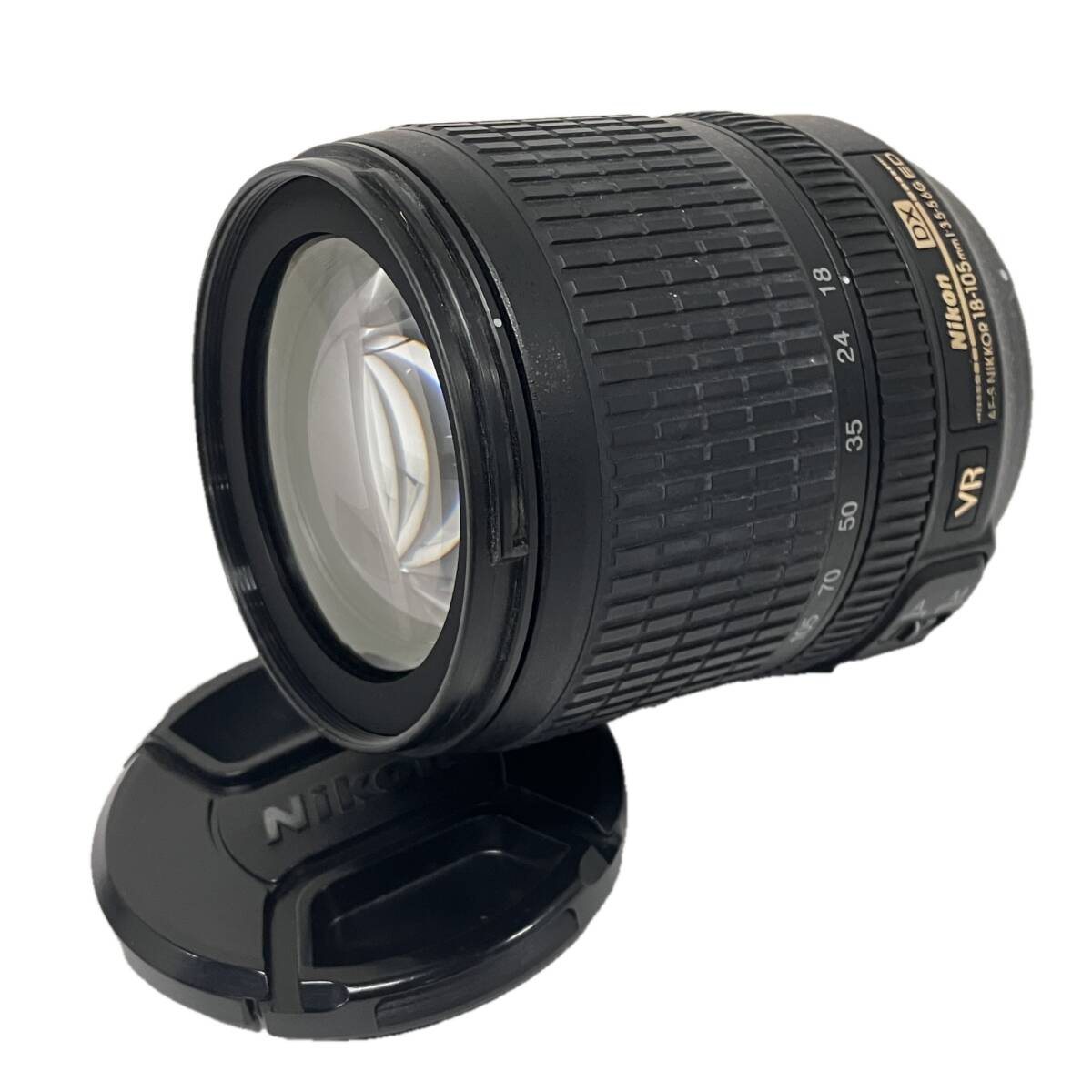 Nikon AF-S DX NIKKOR 18-105mm 1:3.5-5.6 G ED VR ズーム レンズ ニコン カメラ 周辺 機器 撮影 中古 F10586040拍卖
