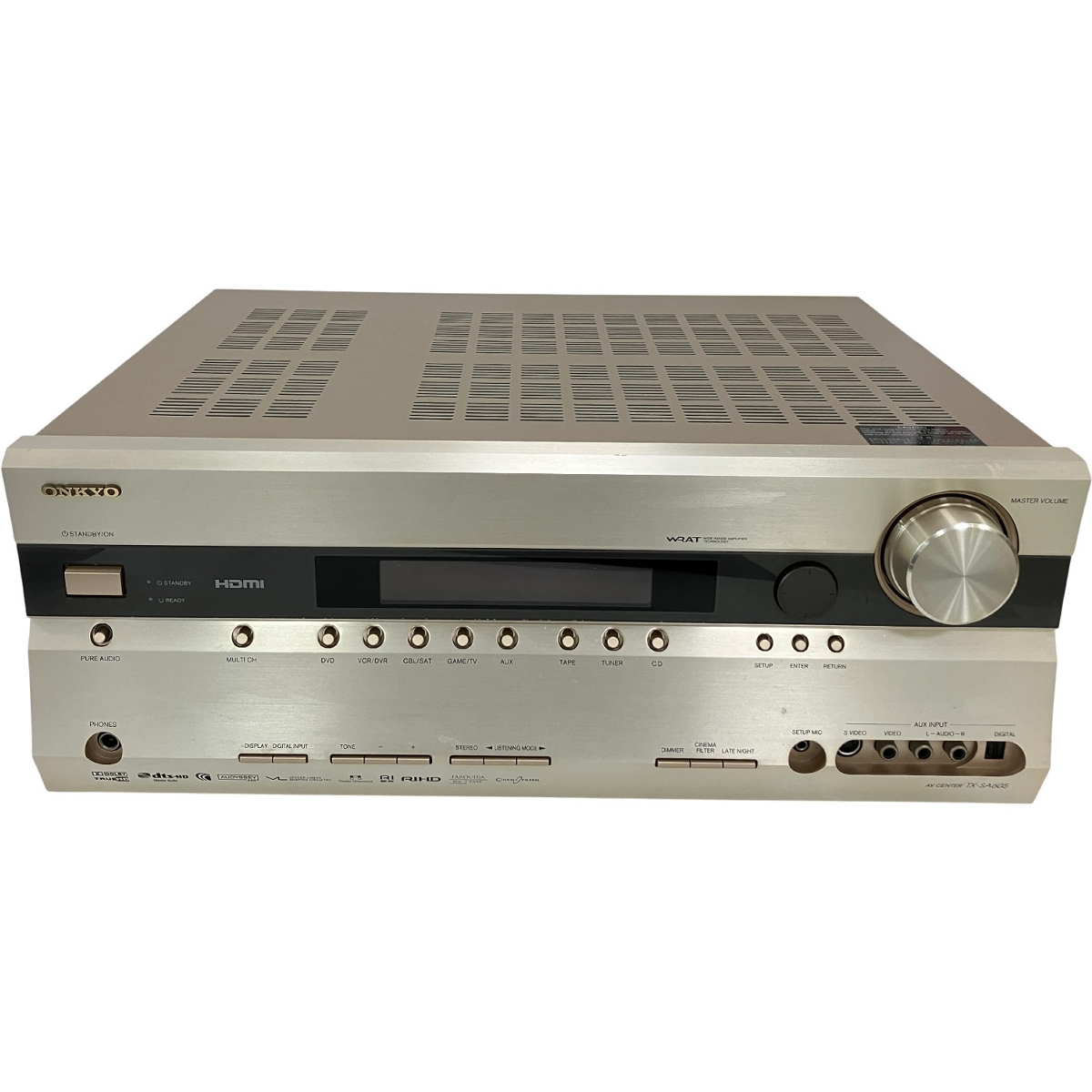 1円 ONKYO TX-SA605 AVアンプ 音響機材 オンキョー オーディオ ジャンク H10417383拍卖