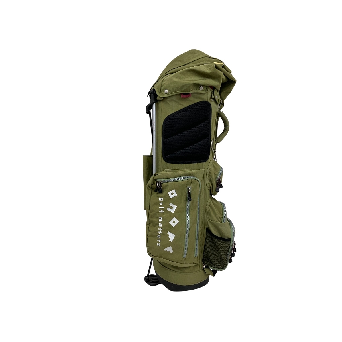 ONOFF OB0317 スタンド式 キャディ バッグ ゴルフ 6分割 オノフ 中古 O10513493拍卖