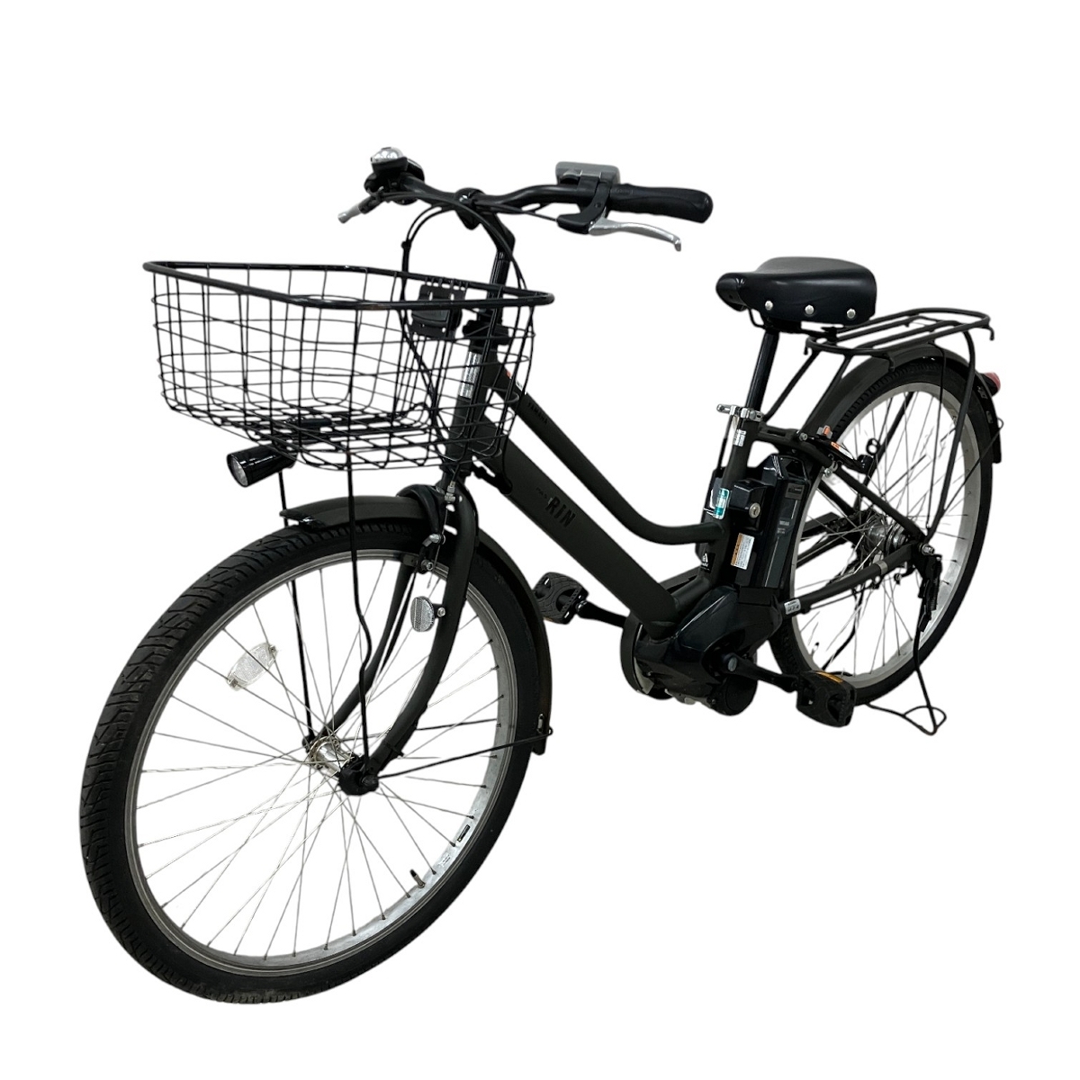 YAMAHA PA26RN PAS RIN 電動アシスト自転車 15.4Ah ヤマハ 中古 楽 M10614678拍卖