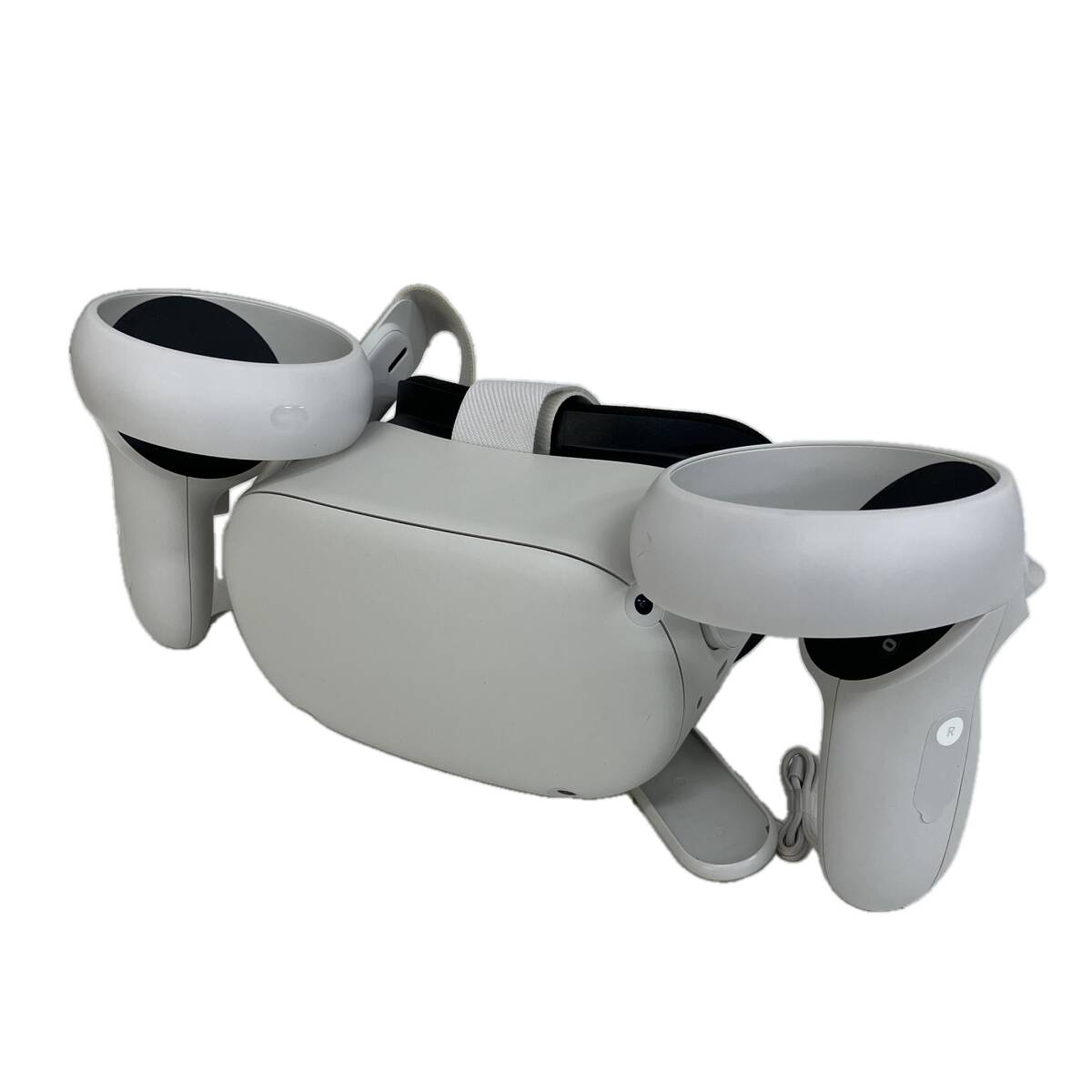 Oculus Meta Quest2 128GB KW49CM VR ヘッドセット ゲーム機 オキュラス 中古 S10602236拍卖