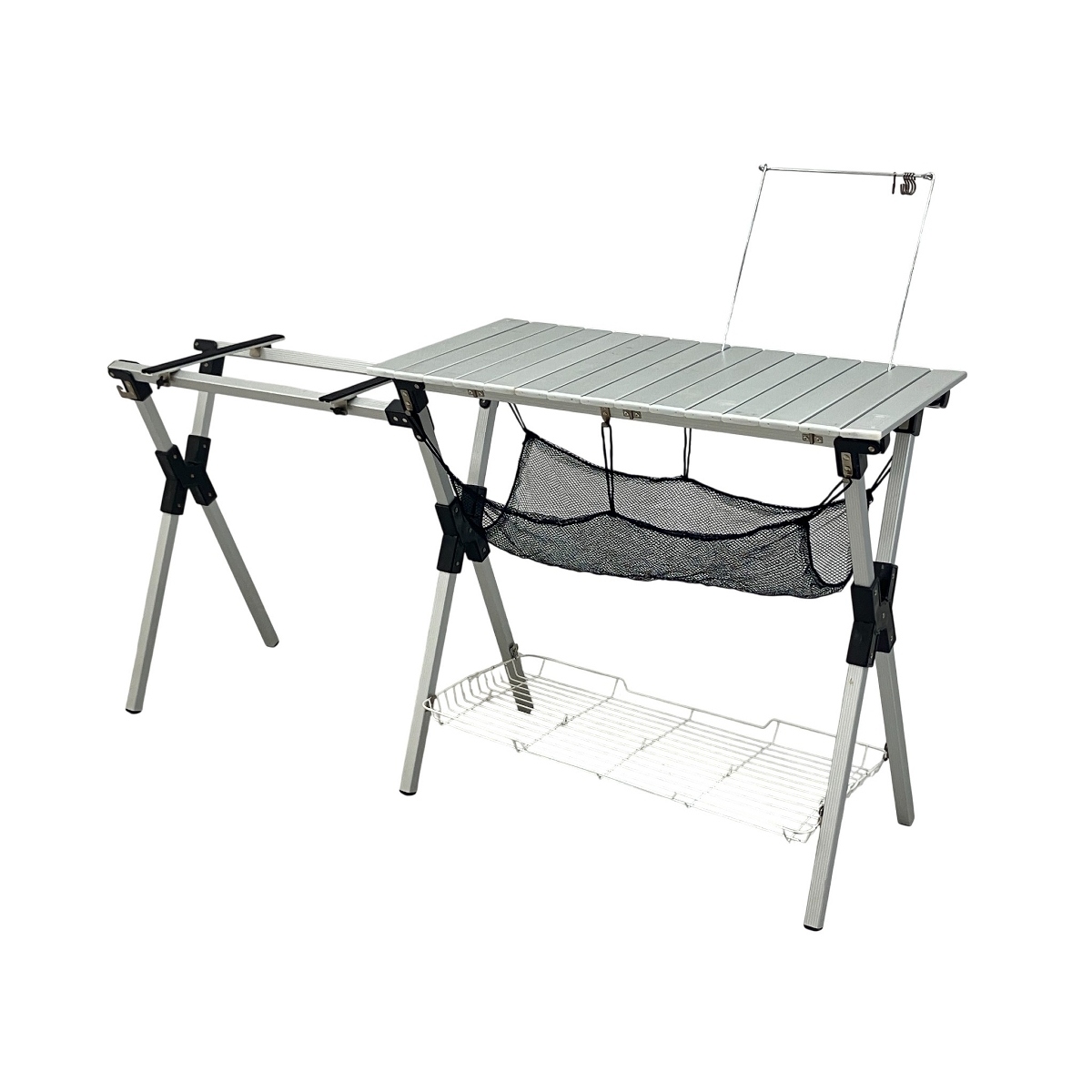 Coleman コールマン アルミロールテーブル ロール式テーブル 折りたたみ コンパクト収納 キャンプ アウトドア 中古 O10612058拍卖