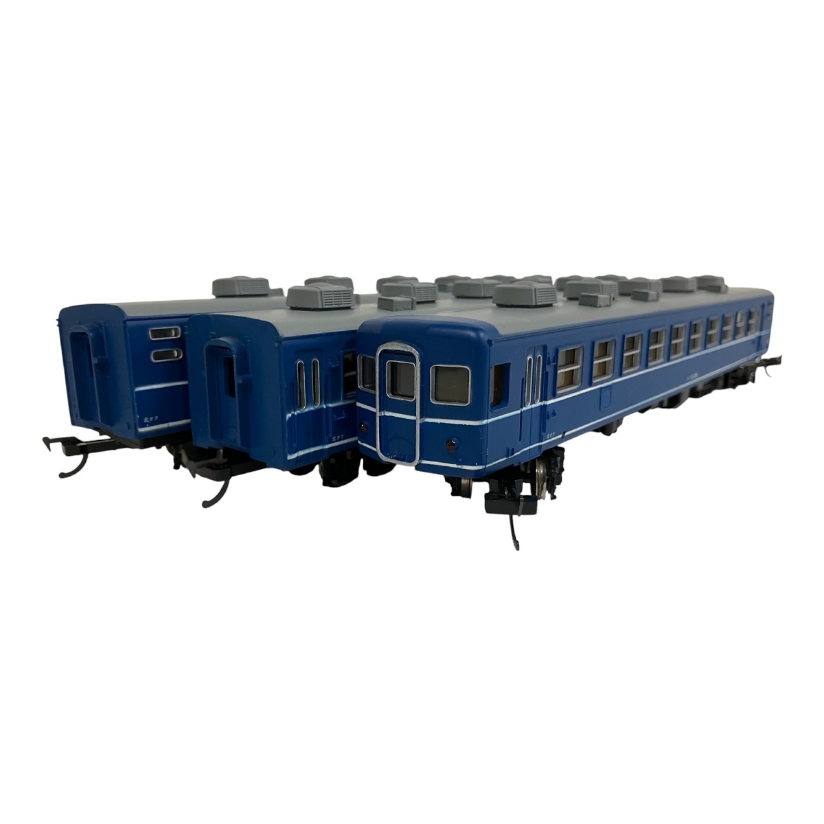 TOMY HOスケール PC-1502 国鉄客車 オハ12形 3両セット 鉄道模型 HOゲージ ジャンク B10595718拍卖