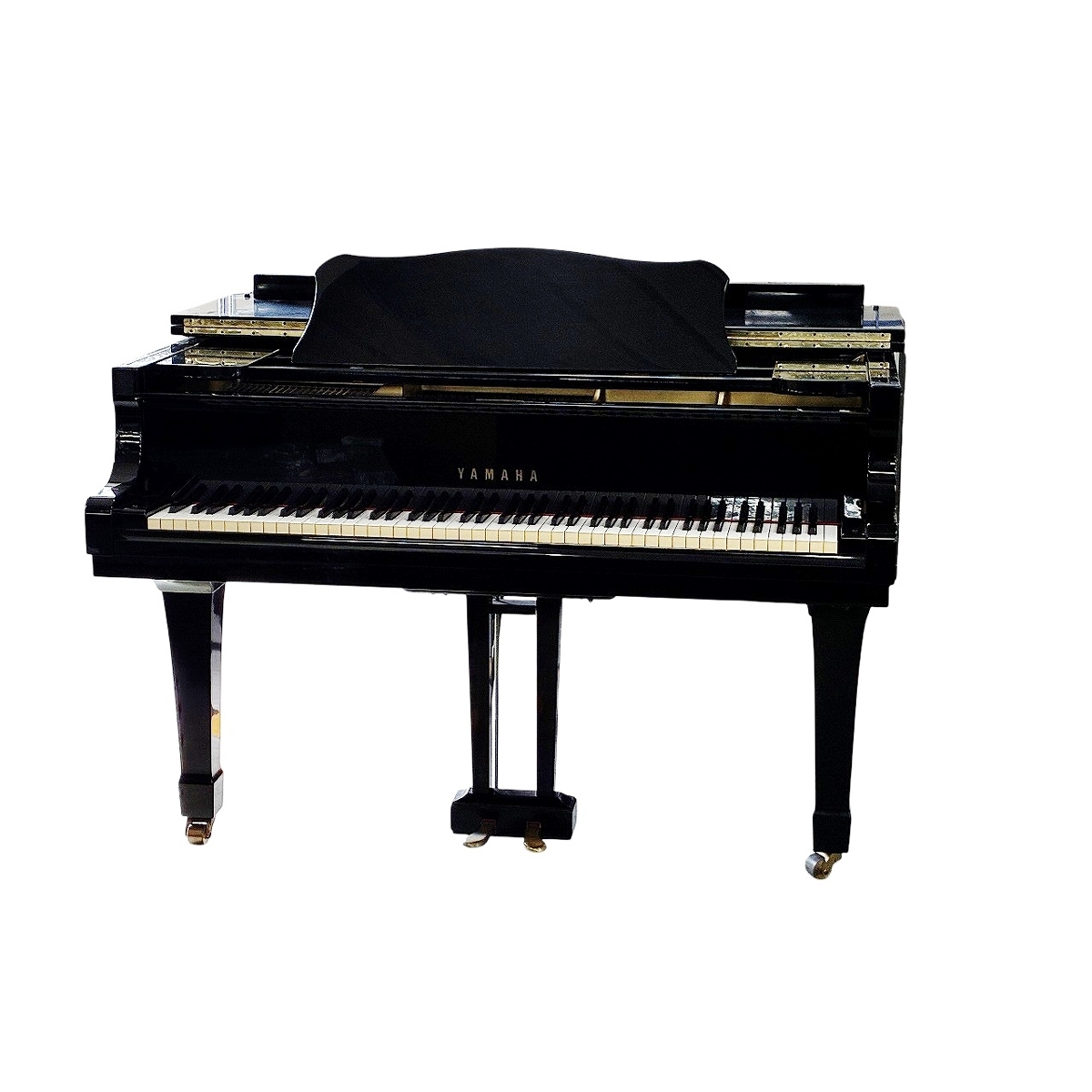 【店舗引取限定】 YAMAHA G3E グランドピアノ 黒色 88鍵盤 ヤマハ 中古 直 W10478497拍卖