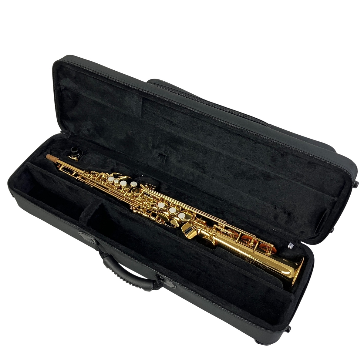 YAMAHA ヤマハ YSS-475 ソプラノサックス ケース付き 管楽器 ゴールド 中古 美品 T10591534拍卖