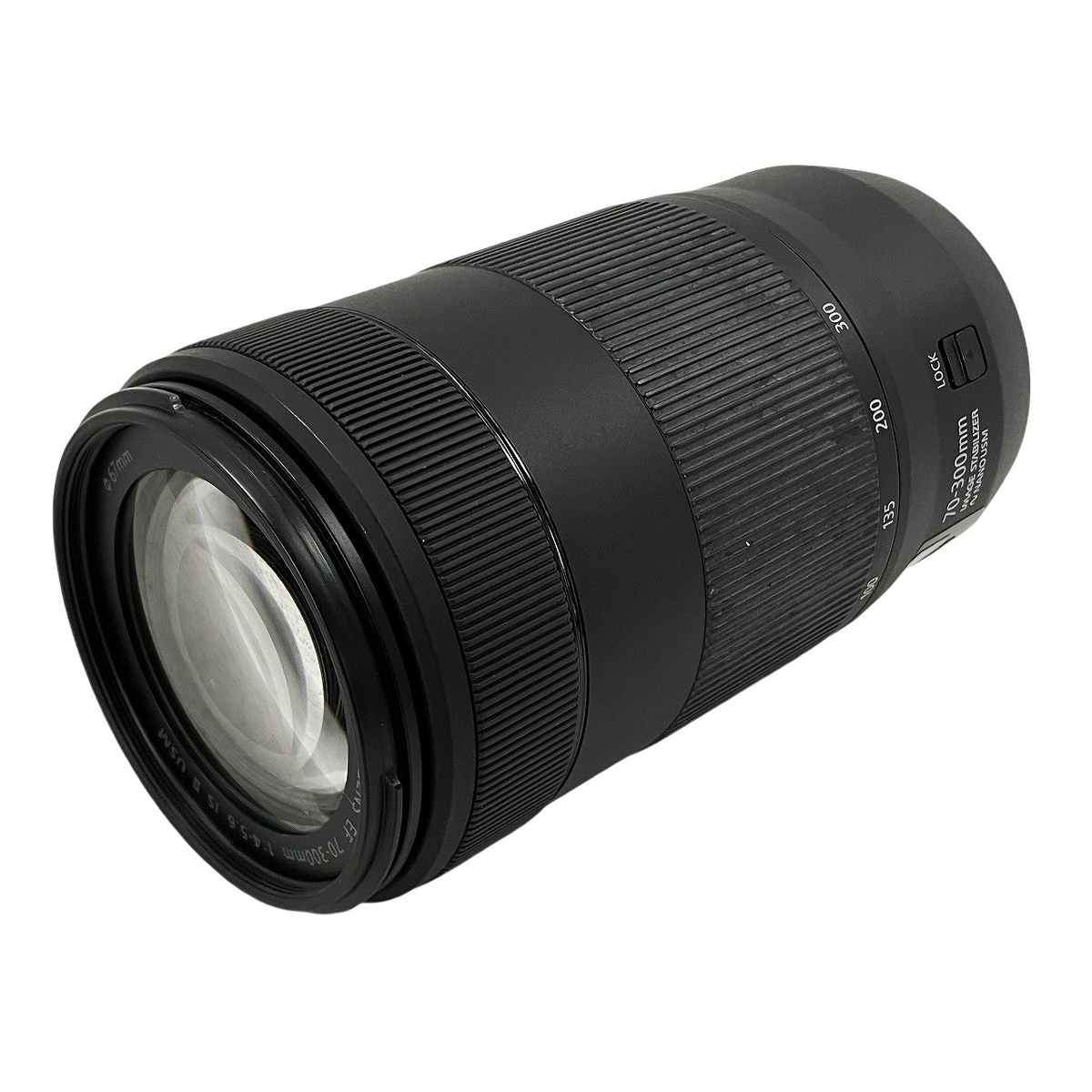 Canon EF 70-300mm F4-5.6 IS II USM 望遠 ズーム 一眼レフカメラ用 レンズ フルサイズ対応 ナノUSM搭載 UDレンズキャノン 中古 W10619456拍卖