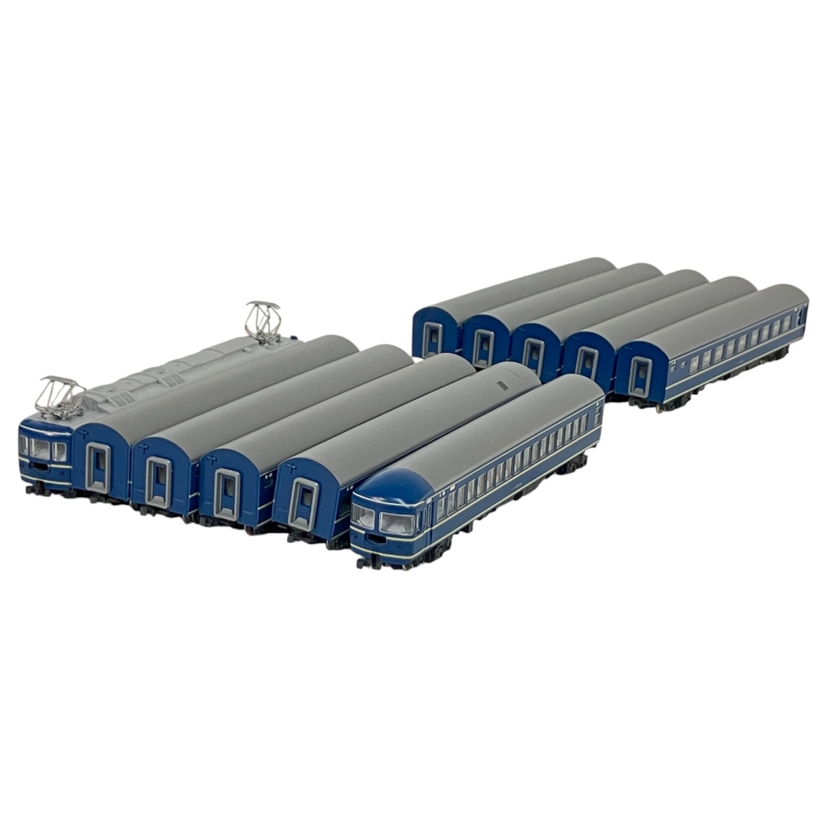 KATO 10-367 国鉄 20系 特急寝台客車 さくら 基本 7両セット Nゲージ 鉄道模型 中古 N10620493拍卖