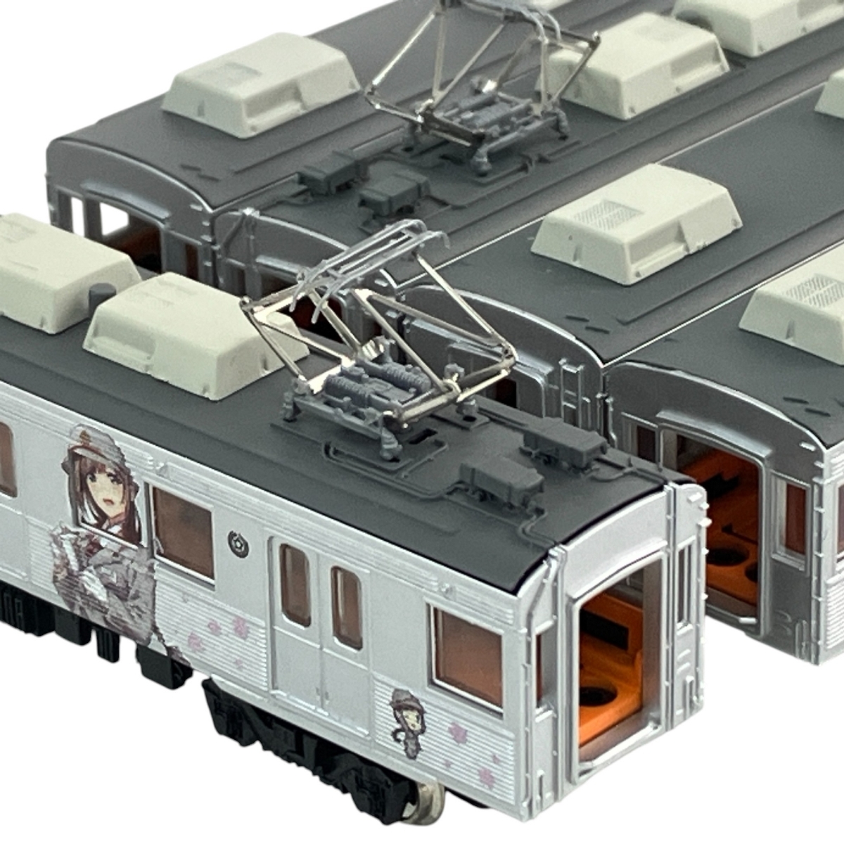 鉄道コレクション 長野電鉄 8500系 T2編成 朝陽さくらラッピング 他 9両セット 手付品 3両付 Nゲージ 鉄道模型 中古 N10605304拍卖