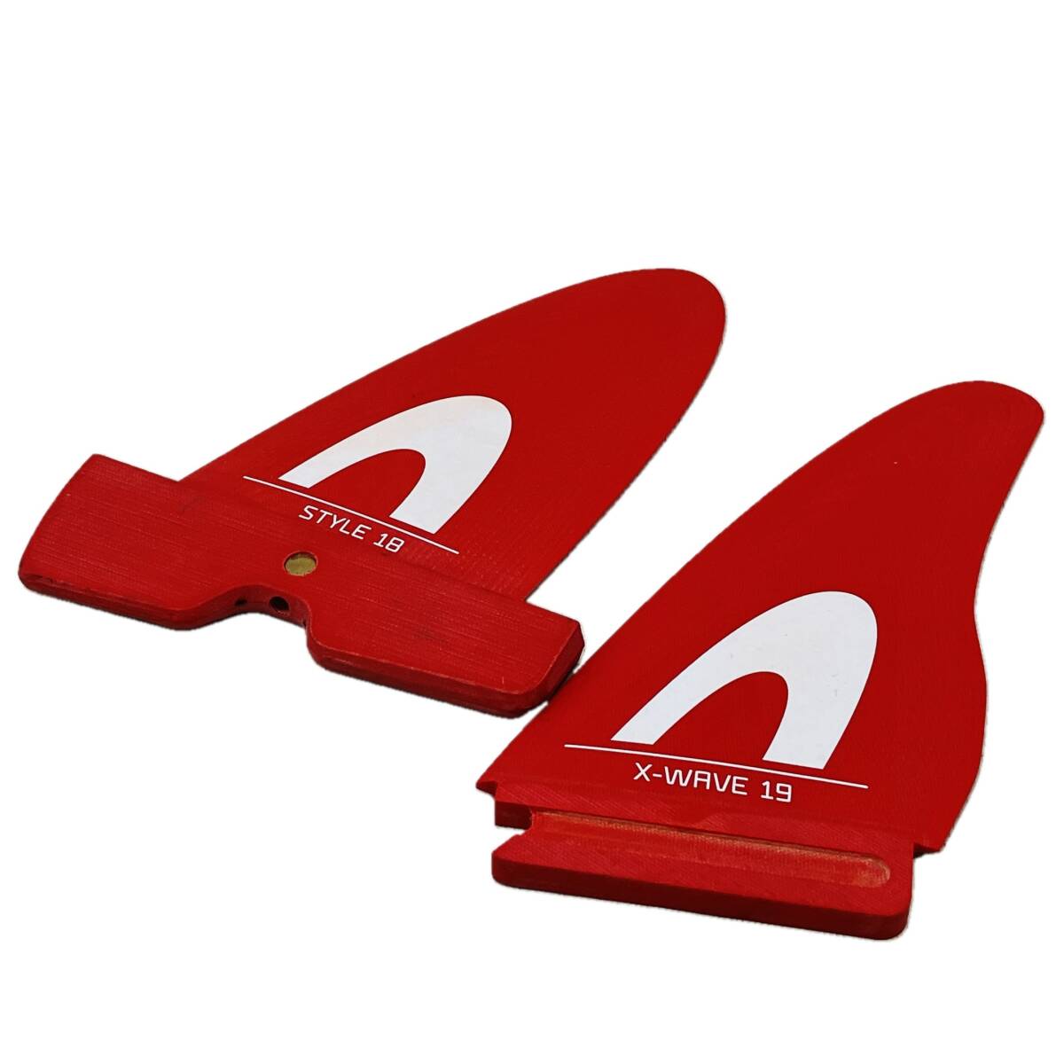 MAUI マウイ X-WAVE 19 STYLE 18 フィン 2点セット サーフィン マリンスポーツ ジャンク C10622216拍卖