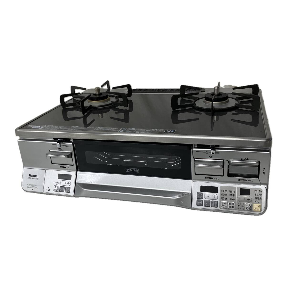 Rinnai リンナイ RTS65AWG31R2G-VL ガラストップ ガスコンロ 都市ガス 2019年製 中古 S10591592拍卖