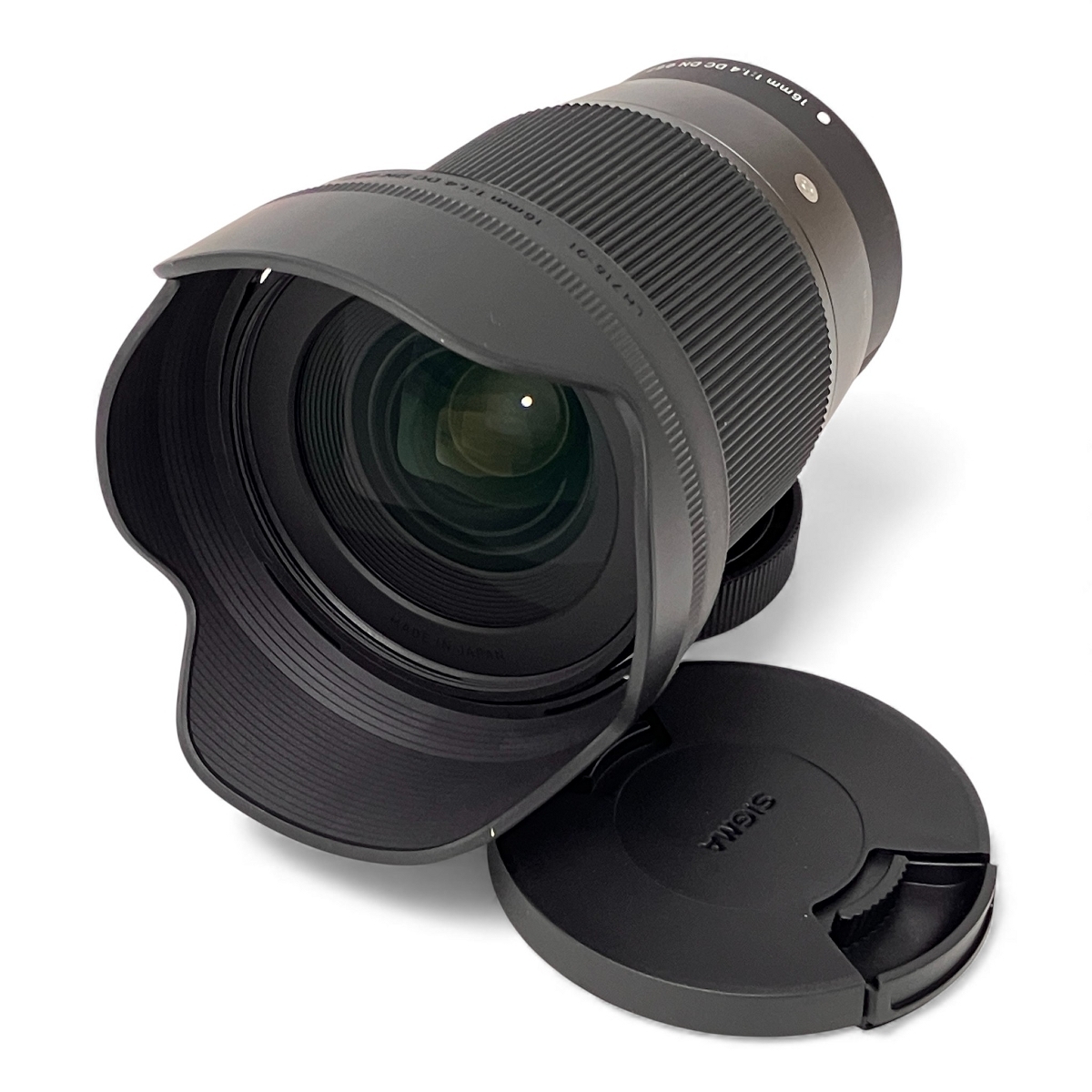 SIGMA 16mm 1.4 DC DN EF-M マウント レンズ カメラ周辺機器 中古 Z10612307拍卖