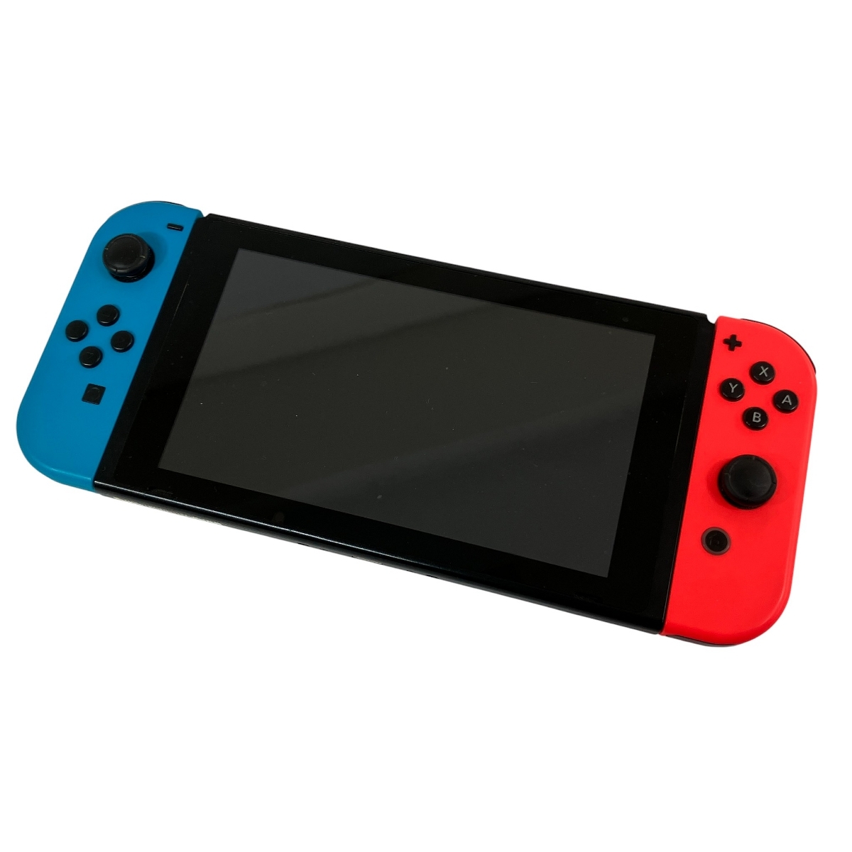 Nintendo Switch HAC-001 家庭用ゲーム機 ネオンレッド ブルー 任天堂 スイッチ 中古 N10611602拍卖