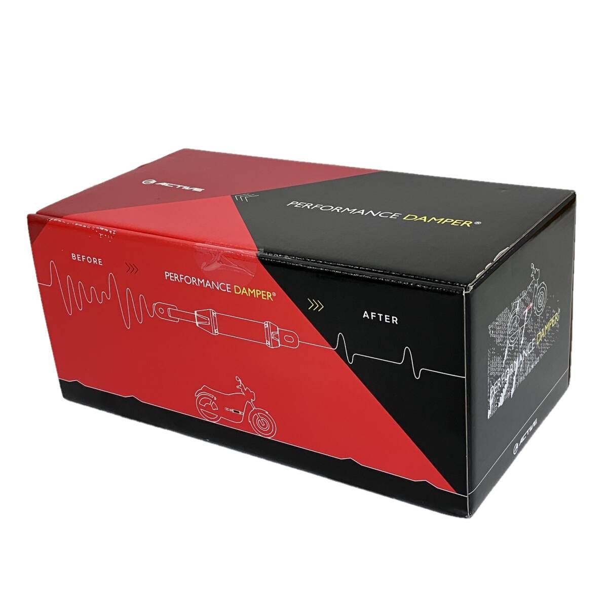 ACTIVE 13691107 パフォーマンス ダンパー アクティブ バイク 用品 未開封 未使用 F10605709拍卖