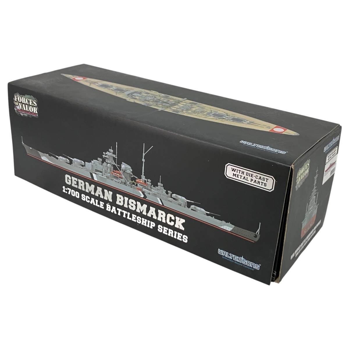WALTER SONS ウォルターソン 861006A GERMAN BISMARCK 戦艦 ビスマルク 1/700 中古 美品 N10620312拍卖