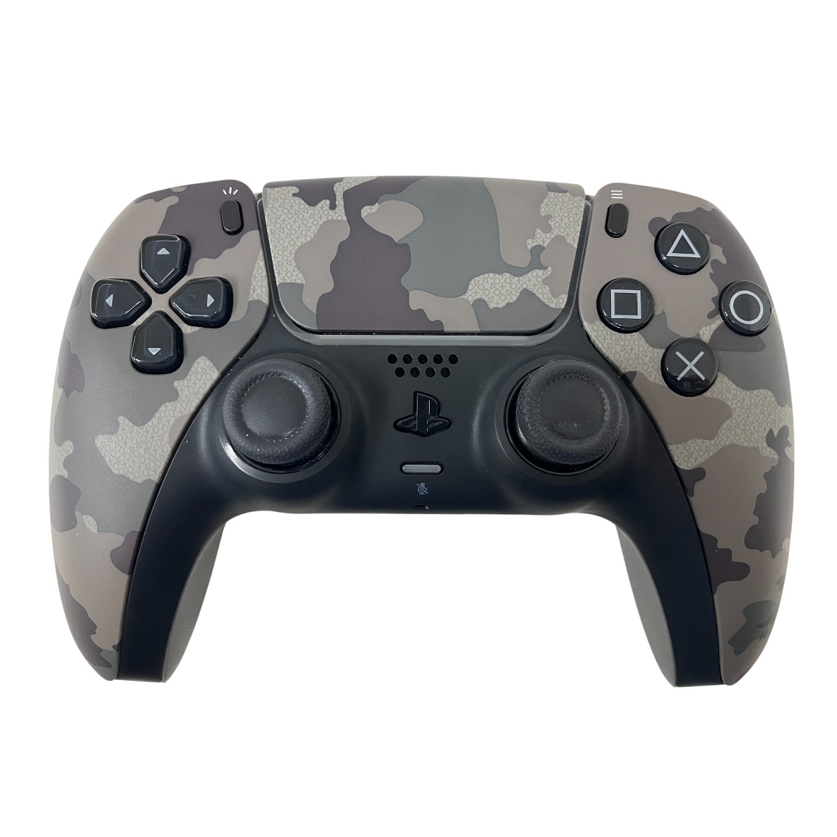 SONY CFI-ZCT1J 06 PlayStation5 ワイヤレスコントローラー 純正 迷彩色 PS5 中古 O10598130拍卖