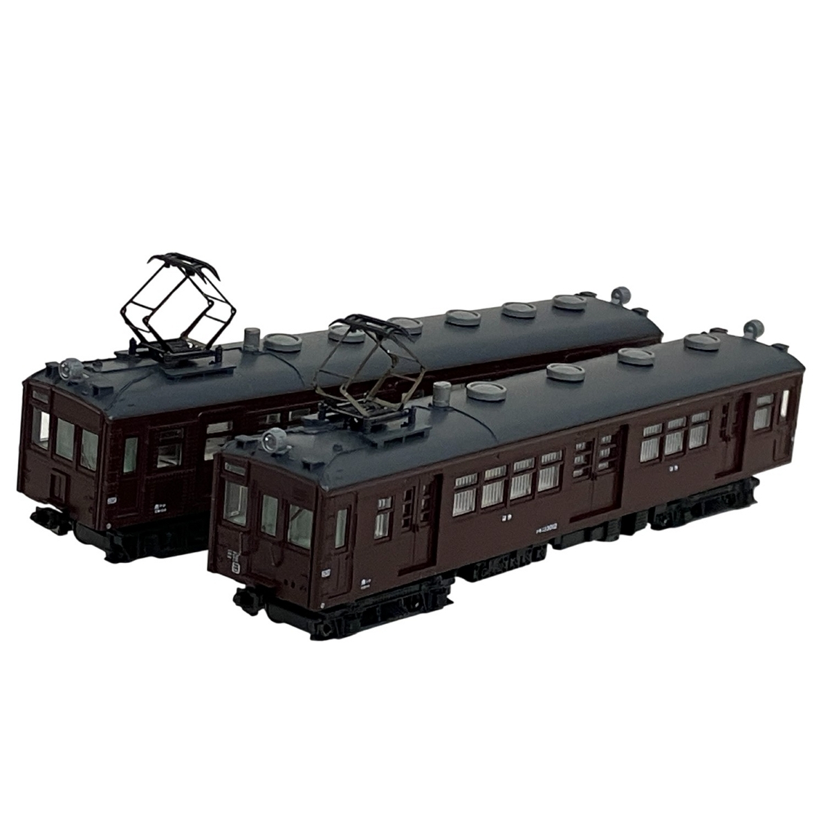 KATO 4964 4969 クモハ12 50 鶴見線 クモニ13 茶 2両セット Nゲージ 鉄道模型 中古 良好 T10598550拍卖