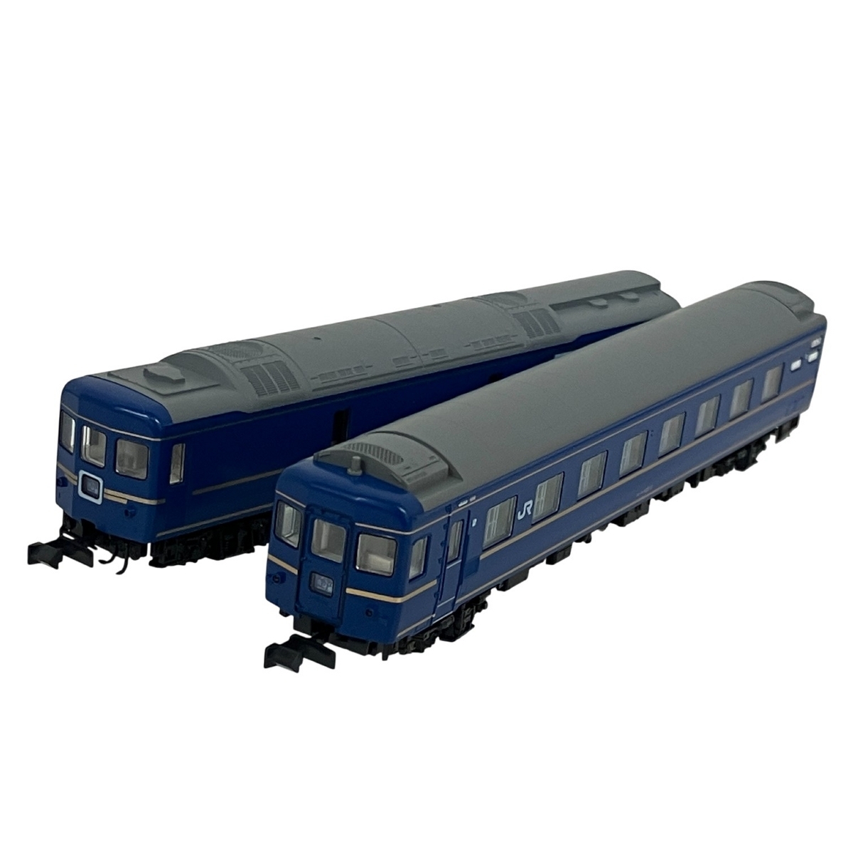 KATO 10-831 24系 寝台特急 北斗星 デラックス編成 6両基本セット Nゲージ 鉄道模型 中古 美品 T10608808拍卖