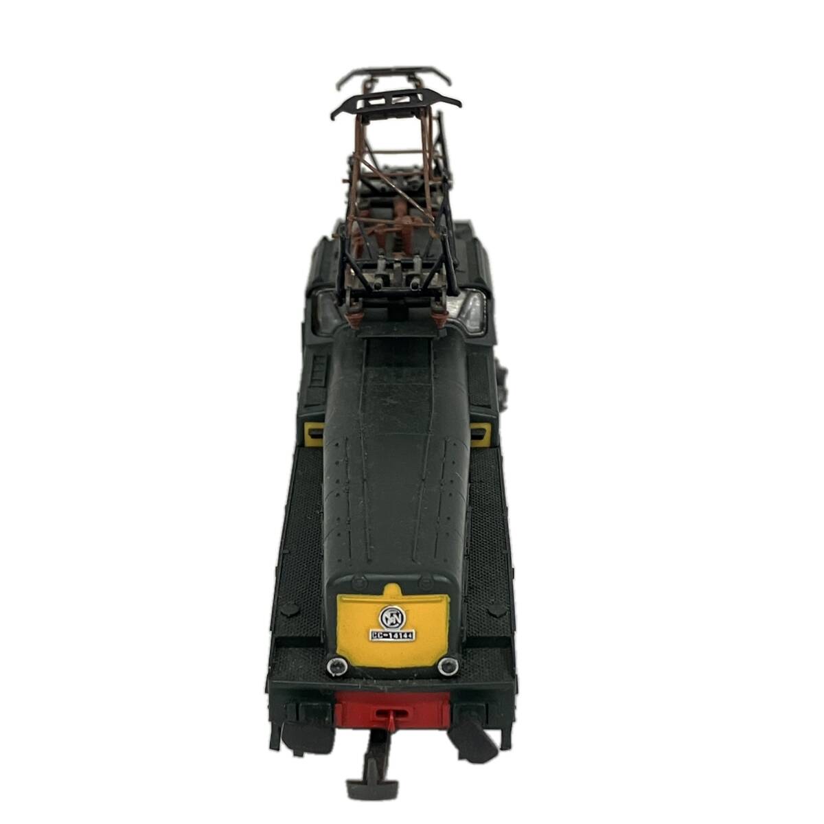 GUARNIERO S.N.C.F. CC14144 電気機関車 鉄道模型 外国型 HOゲージ ジャンク S10622895拍卖
