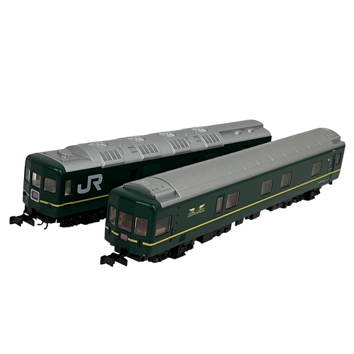 KATO 10-869 トワイライトEXP. 24系 寝台特急 トワイライトエクスプレス 6両基本セット Nゲージ 中古 美品 T10608811拍卖