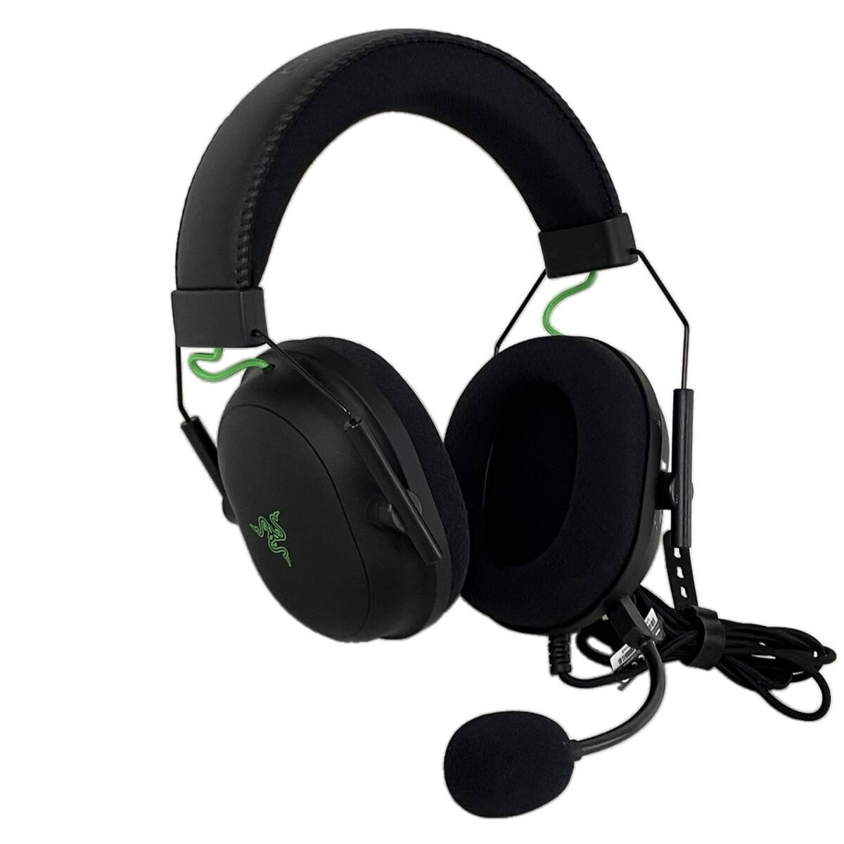 Razer RZ04-0323 BlackShark V2 レイザー ブラックシャーク ゲーミングヘッドセット 中古 Y10600933拍卖