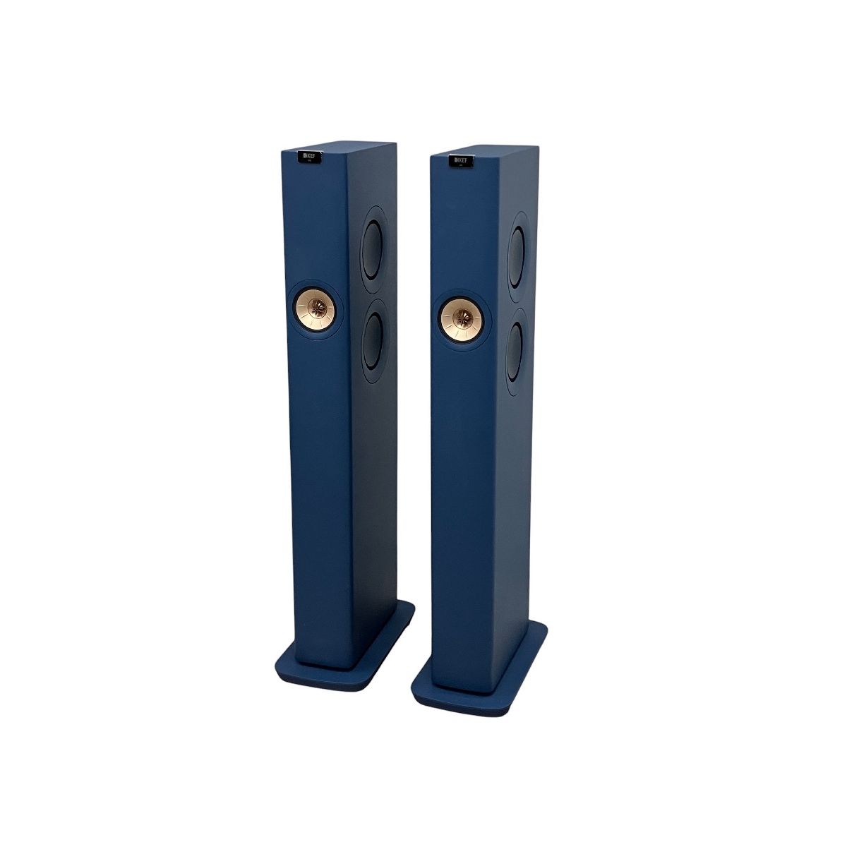 KEF LS60 Wireless ケーイーエフ ケフ ワイヤレス HiFi スピーカー ペア ロイヤルブルー 中古 美品 W10605379拍卖