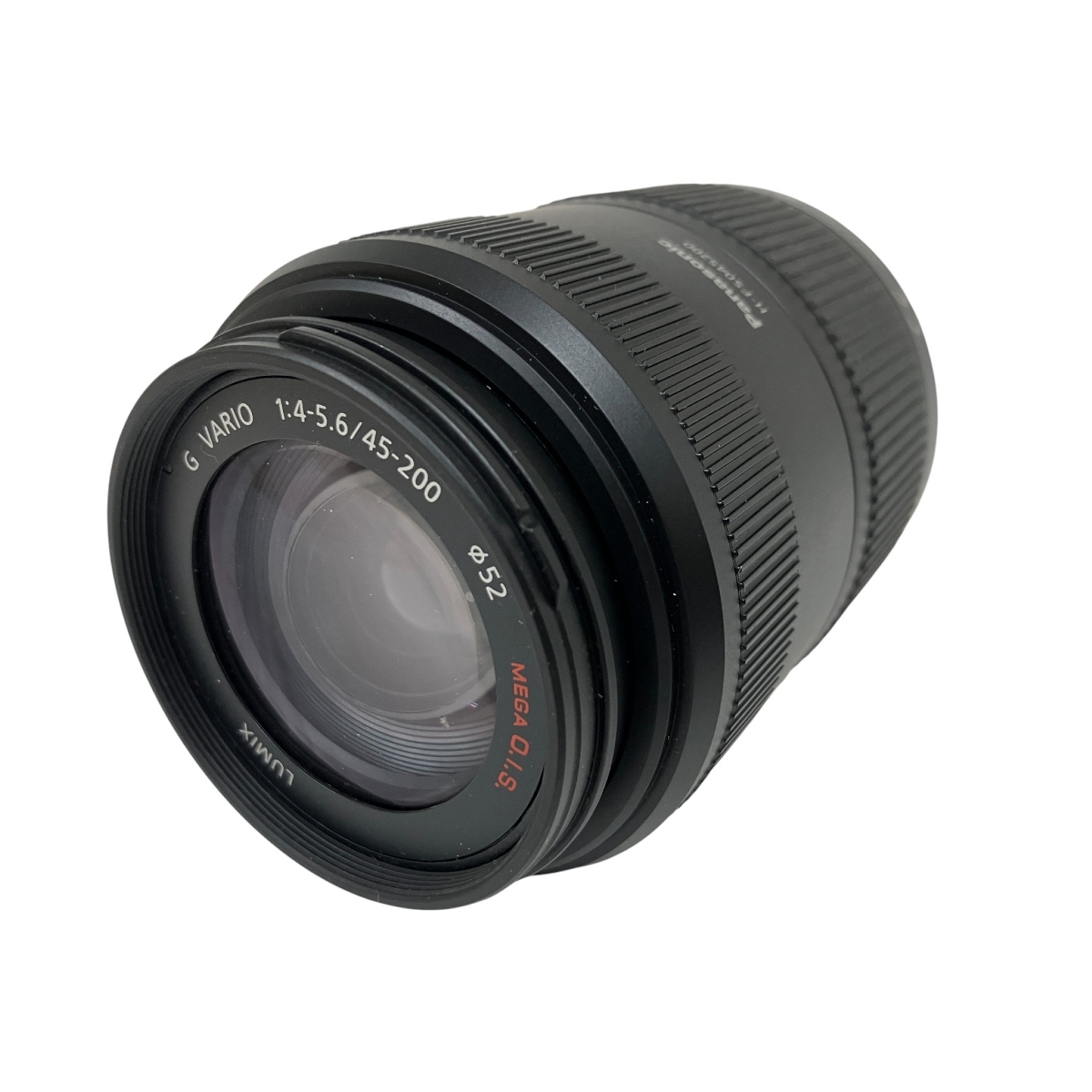 Panasonic LUMIX G VARIO 45-200mm F4-5.6 MEGA O.I.S. H-FS045200 レンズ ジャンク O10397878拍卖