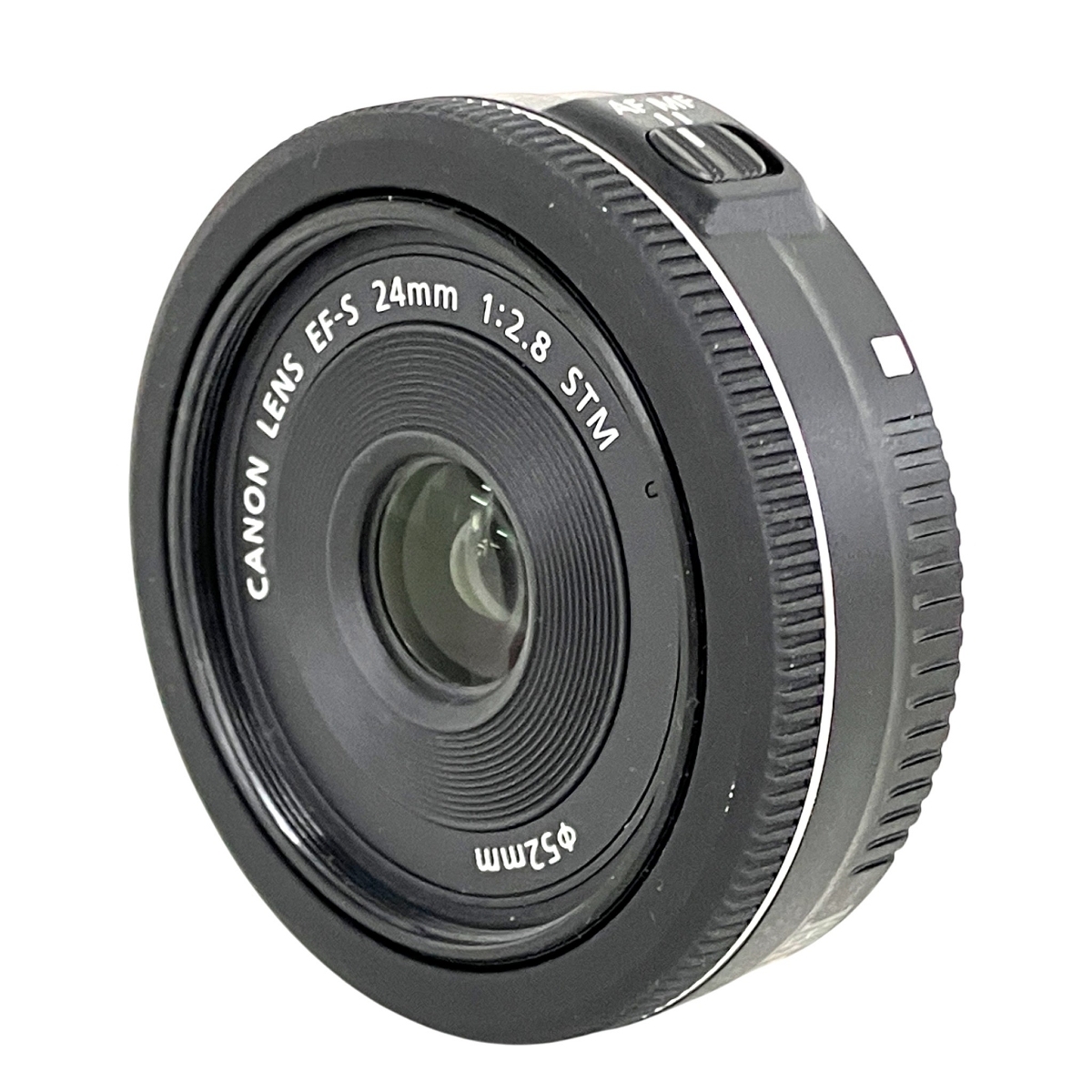 Canon EFS 24mm 1:2.8 STM 一眼レフ カメラ レンズ キャノン ジャンク Y10613796拍卖