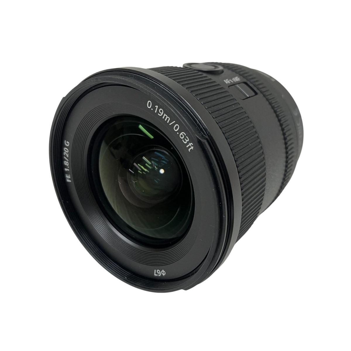 SONY SEL20F18G FE F1.8 20 G 広角 単焦点 レンズ カメラ ソニー 中古 良好 O10625882拍卖