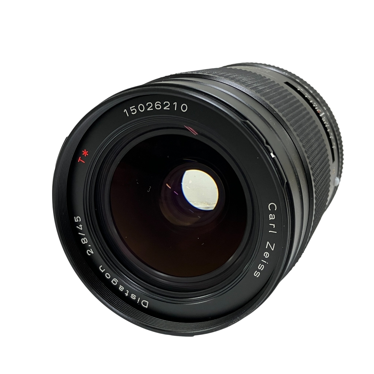 【中古】 Carl Zeiss Distagon 45mm F2.8 T* CONTAX 645 マウント カール ツァイス ディスタゴン 単焦点レンズ 中古 T10620947拍卖