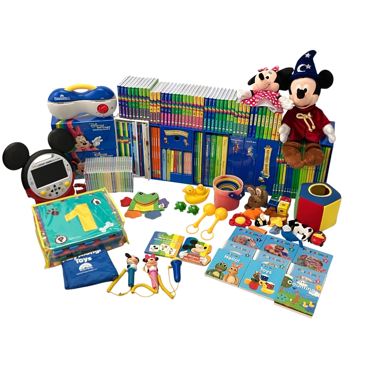 DWE ディズニー ワールド オブ イングリッシュ 2019年頃 Blu-ray版 幼児 教材 英語 中古 W10549563拍卖