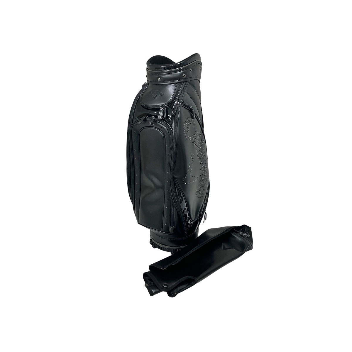Callaway Deporte-I SS 19 JM 5119264 ブラック 9.5型 キャディバッグ ゴルフバッグ タグ付き 良好 O10625691拍卖