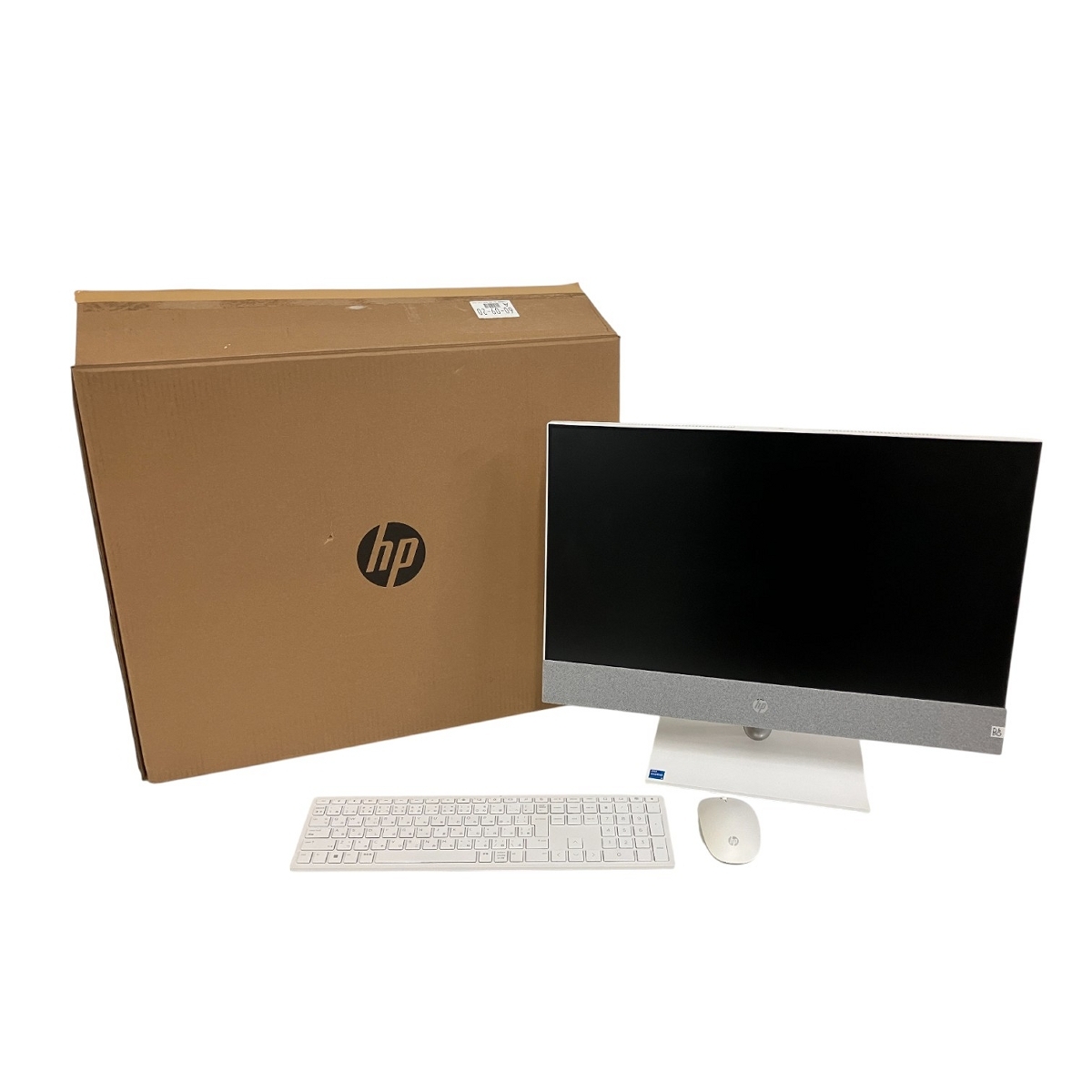 HP Pavilion 23.8 inch All-in-One i5 12400T Graphics730 メモリ16GB SSD256GB win11home 一体型 中古 B10564649拍卖