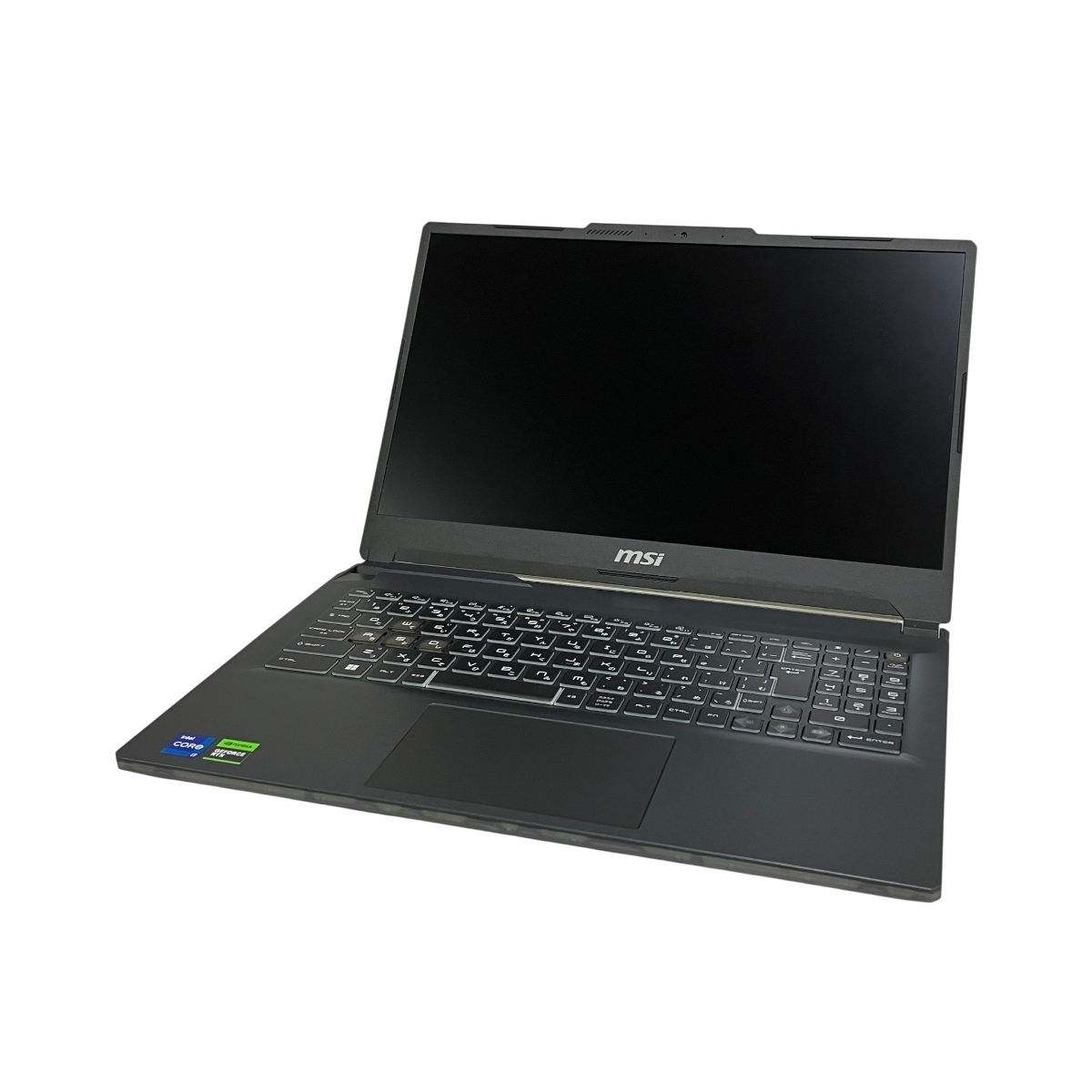 MSI Cyborg 15 A13UCK ゲーミングノート PC 3th Gen Intel Core i7-13620H 16GB SSD512GB 15.6型 Win 11 Home 中古 T10607811拍卖