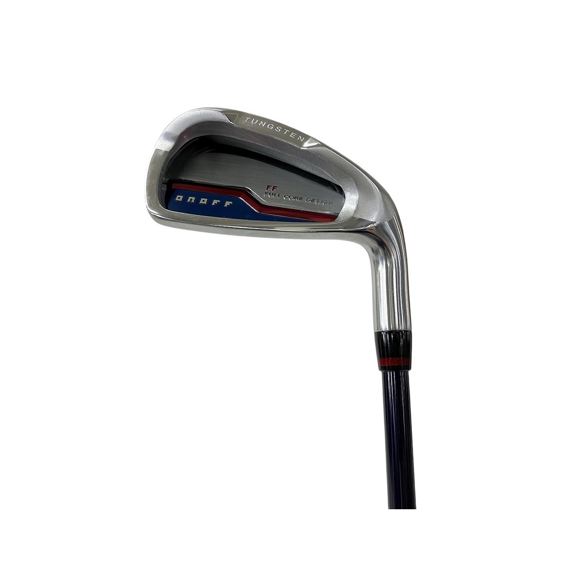 ONOFF オノフ FF-521I 7番 アイアンTUNGSTEN HIGH REPULSION KICK FF-521I R ゴルフクラブ 中古 W10620294拍卖