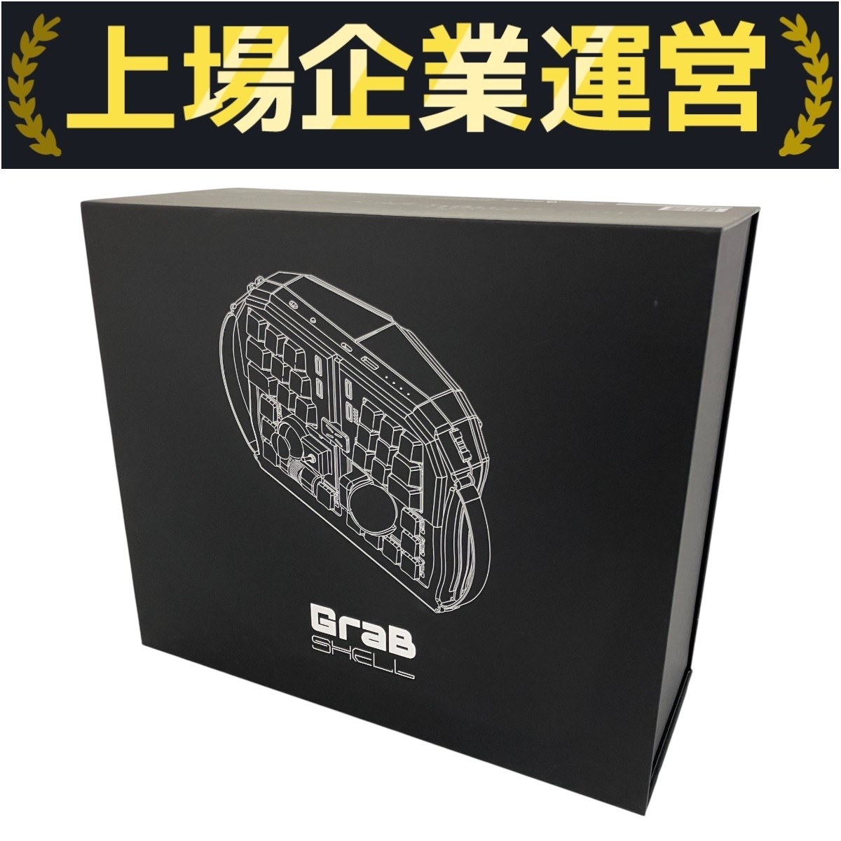 dotBravo GrabShell M1 変形キーボード PC周辺機器 未使用 Y10250386拍卖