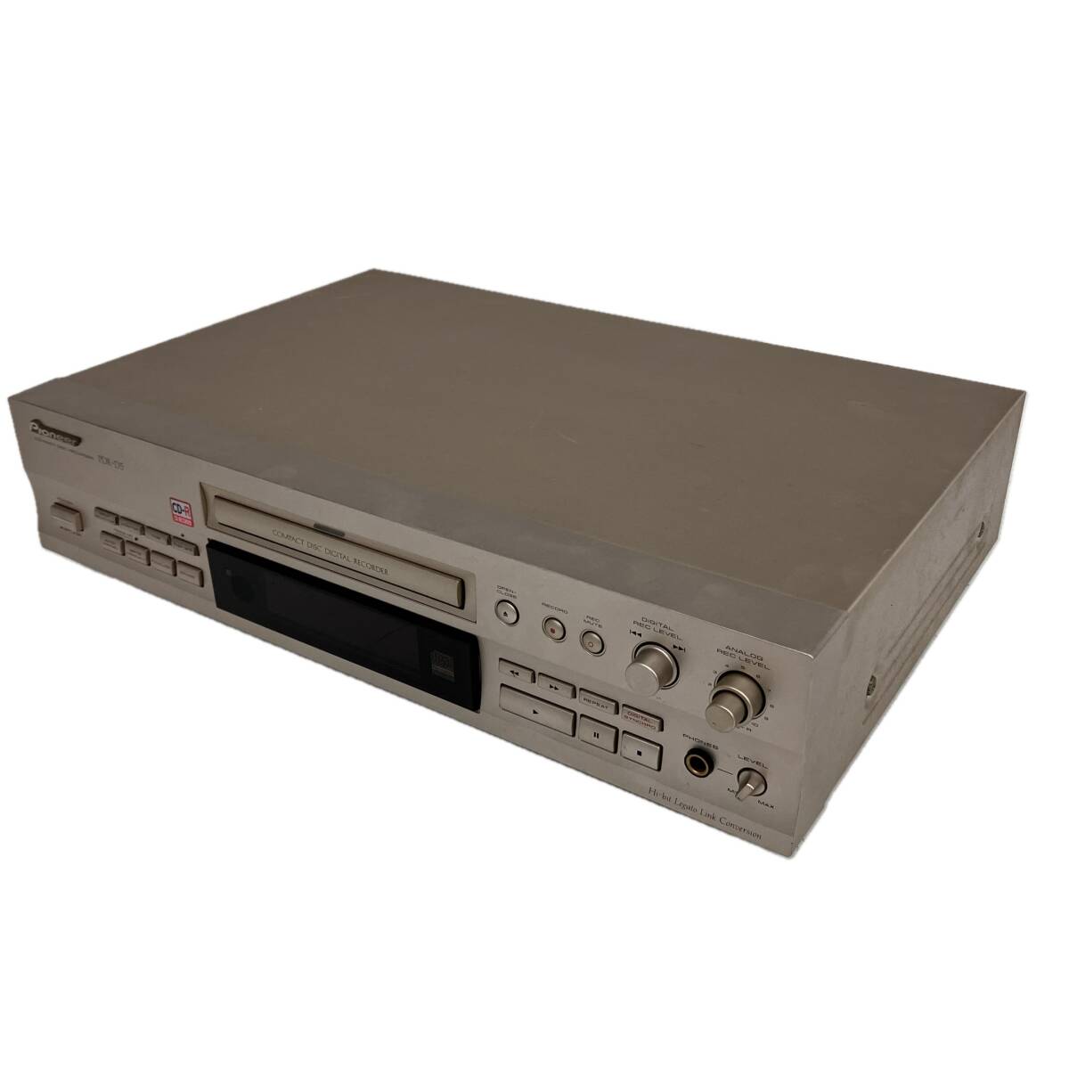 PIONEER パイオニア PDR-D50 CDレコーダー CD-R/RW デッキ オーディオ 中古 S10611404拍卖