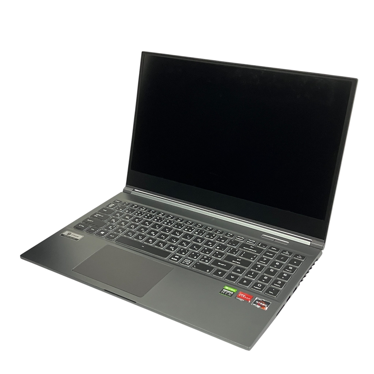 ドスパラ GALLERIA GR2060RGF-T ノート PC AMD Ryzen 7 4800H with Radeon Graphics 16GB SSD512GB 15.6型 Win 11 Home ジャンク T10568911拍卖