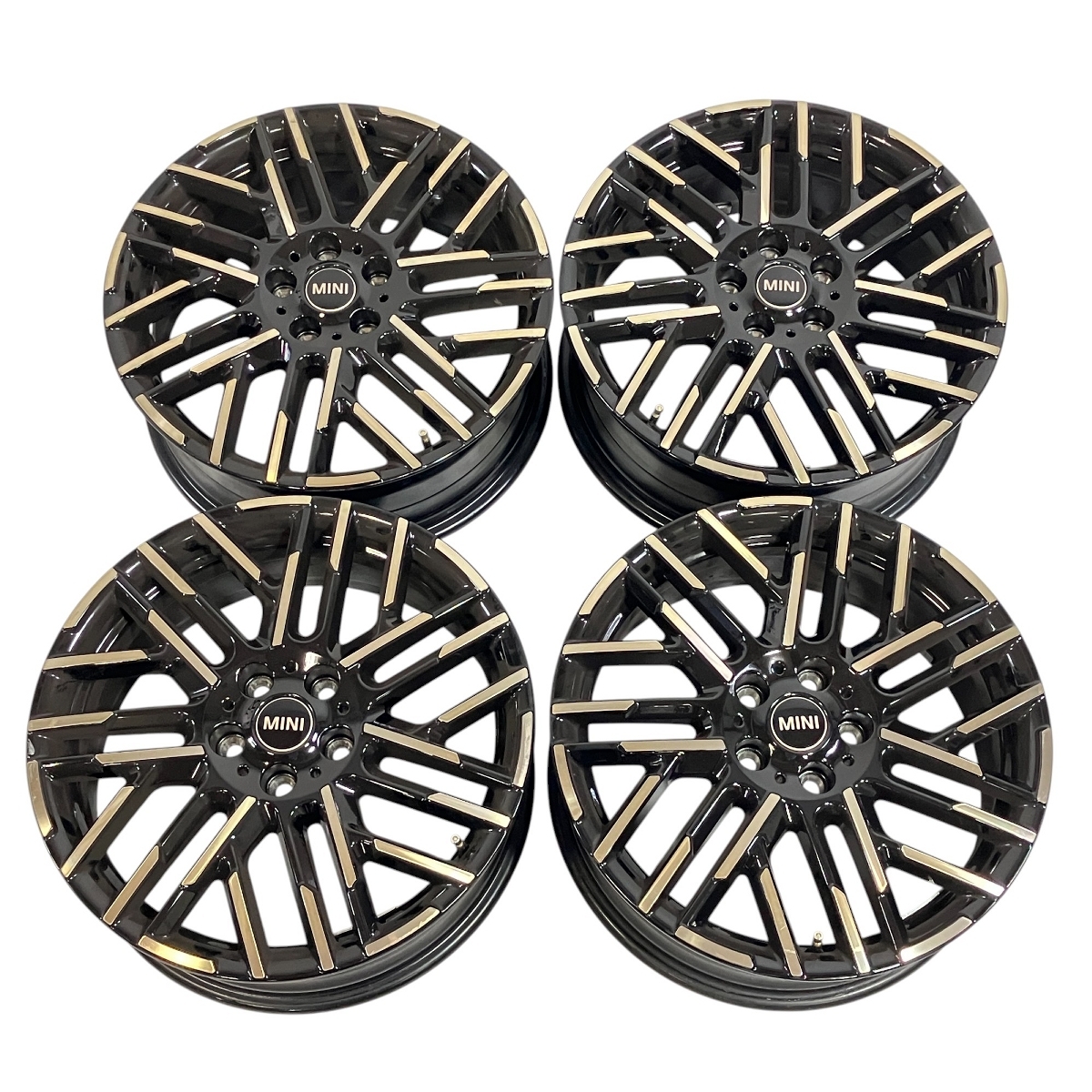 MINI F66 純正 ホイール 7Jx18H2IS47 5穴 PCD112 4本セット 車 カー用品 中古 T10393944拍卖