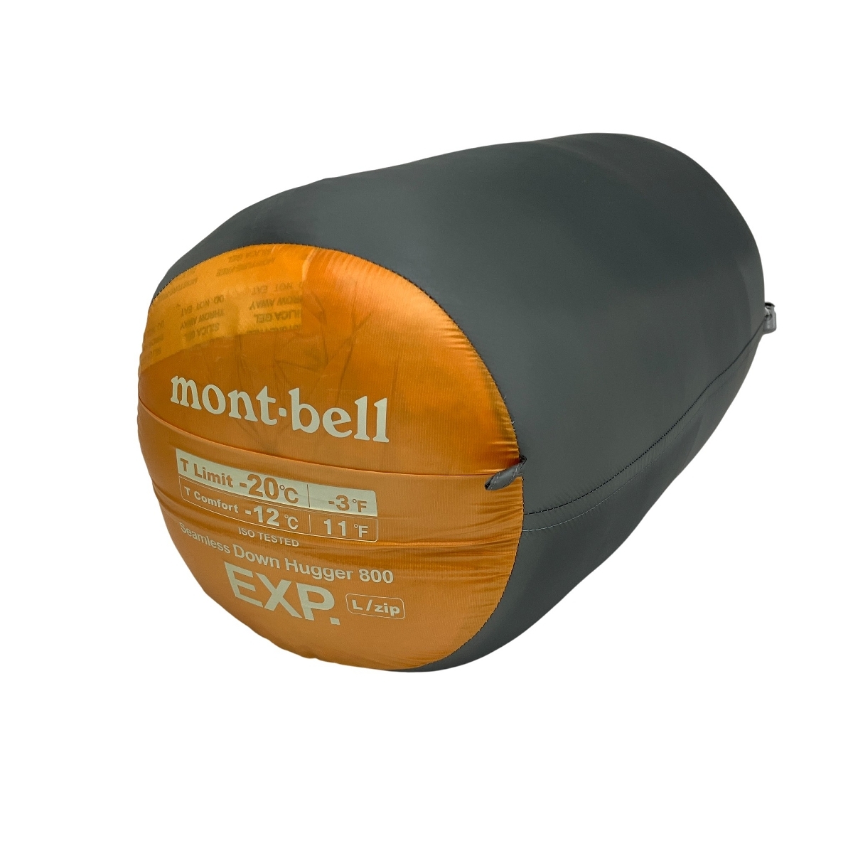 mont-bell シームレスダウンハガー 800 EXP モンベル キャンプ用品 アウトドア外装無 未使用 開封済 T10625319拍卖
