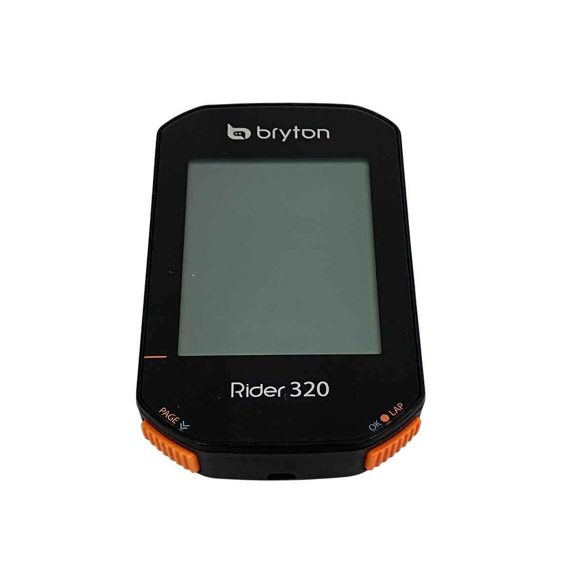 Bryton ブライトン Rider 320 GPSサイクルコンピューター 2.3インチ フルGNSS対応 ANT+/BLE対応 最大35時間駆動 中古 K10555481拍卖