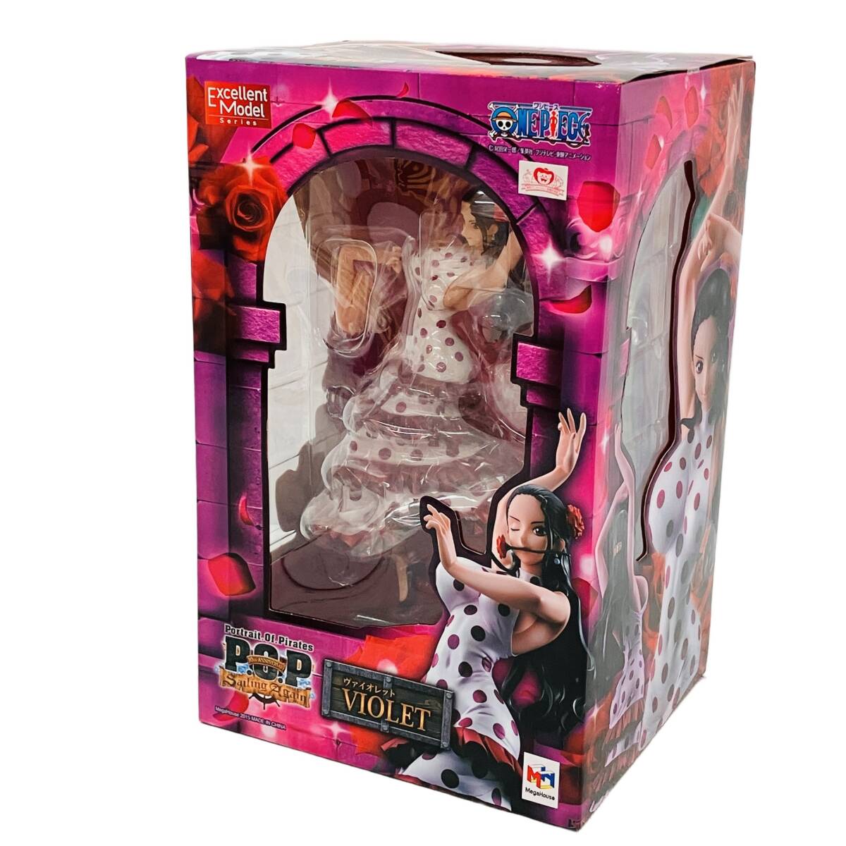 メガハウス P.O.P Sailing Again POP ONE PIECE VIOLET ヴァイオレットフィギュア 未開封 未使用 C10575042拍卖