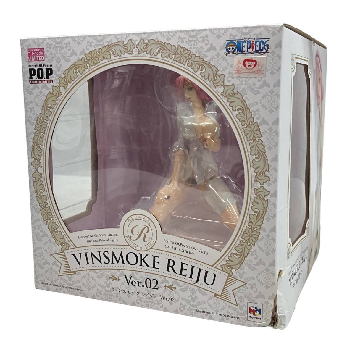 メガハウス P.O.P LIMITED EDITION ヴィンスモーク レイジュ Ver. 02 フィギュア ワンピース ONE PIECE MegaHouse 開封済 中古 C10574929拍卖