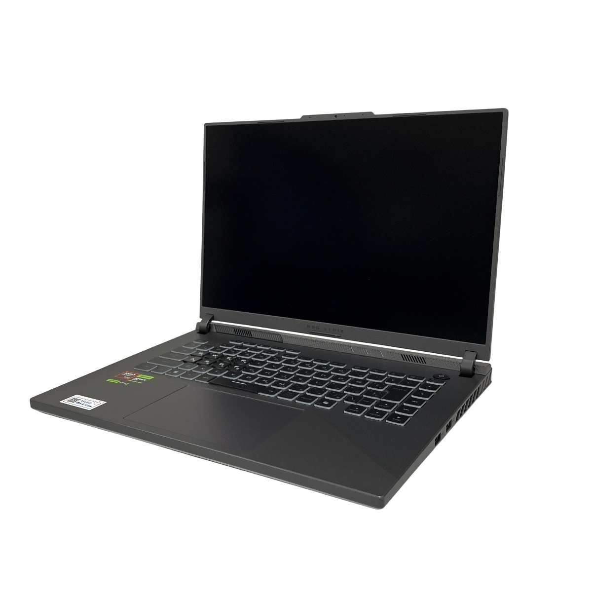 ASUS ROG Strix G16 G614FP ゲーミングノートPC AMD Ryzen 9 9955HX 32GB SSD 1TB WIN11 RTX 5070 16インチ WQXGA 中古 良好 T10532082拍卖