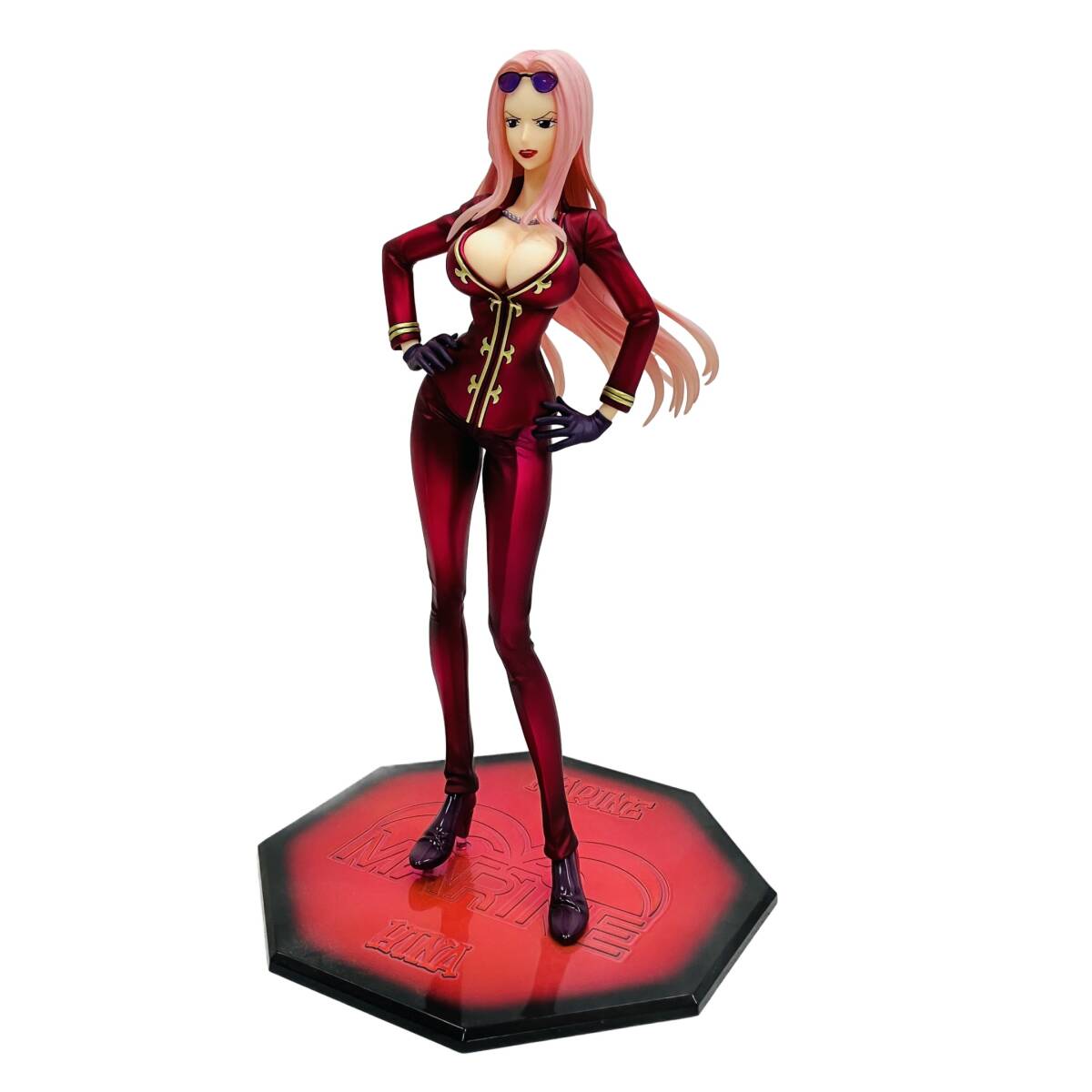 メガハウス ワンピース POP LIMITED EDITION 黒檻のヒナ フィギュア 中古 C10575094拍卖